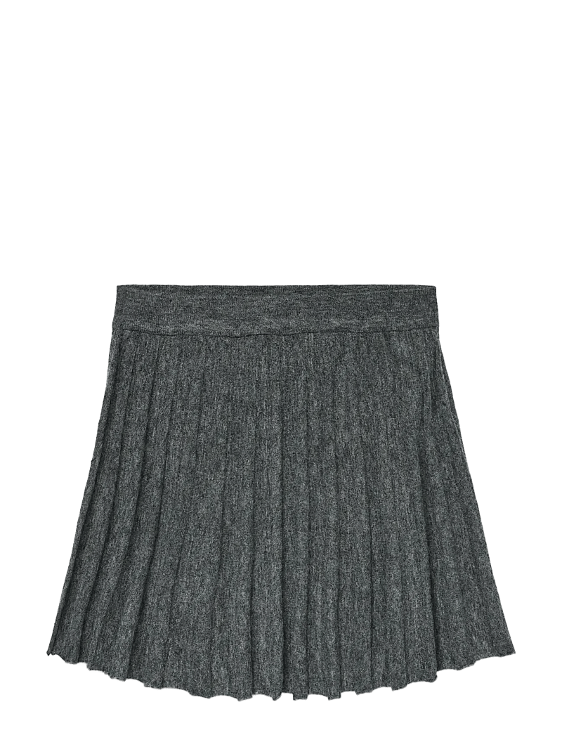 Vero Moda - VMMARINA NW SKATERSKIRT BOO - plisserade kjolar - dark grey melange - 1