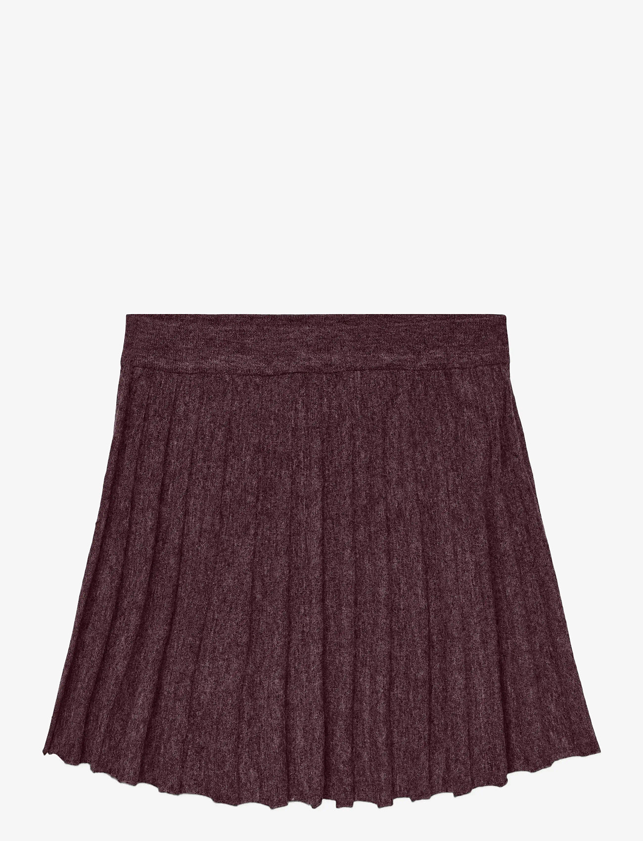 Vero Moda - VMMARINA NW SKATERSKIRT BOO - plisserade kjolar - winetasting - 1