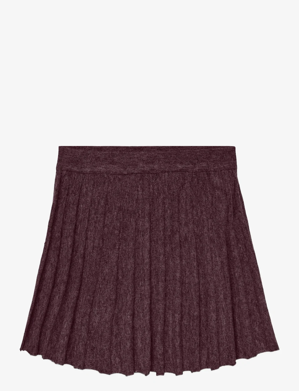 Vero Moda - VMMARINA NW SKATERSKIRT BOO - plisserede nederdele - winetasting - 1