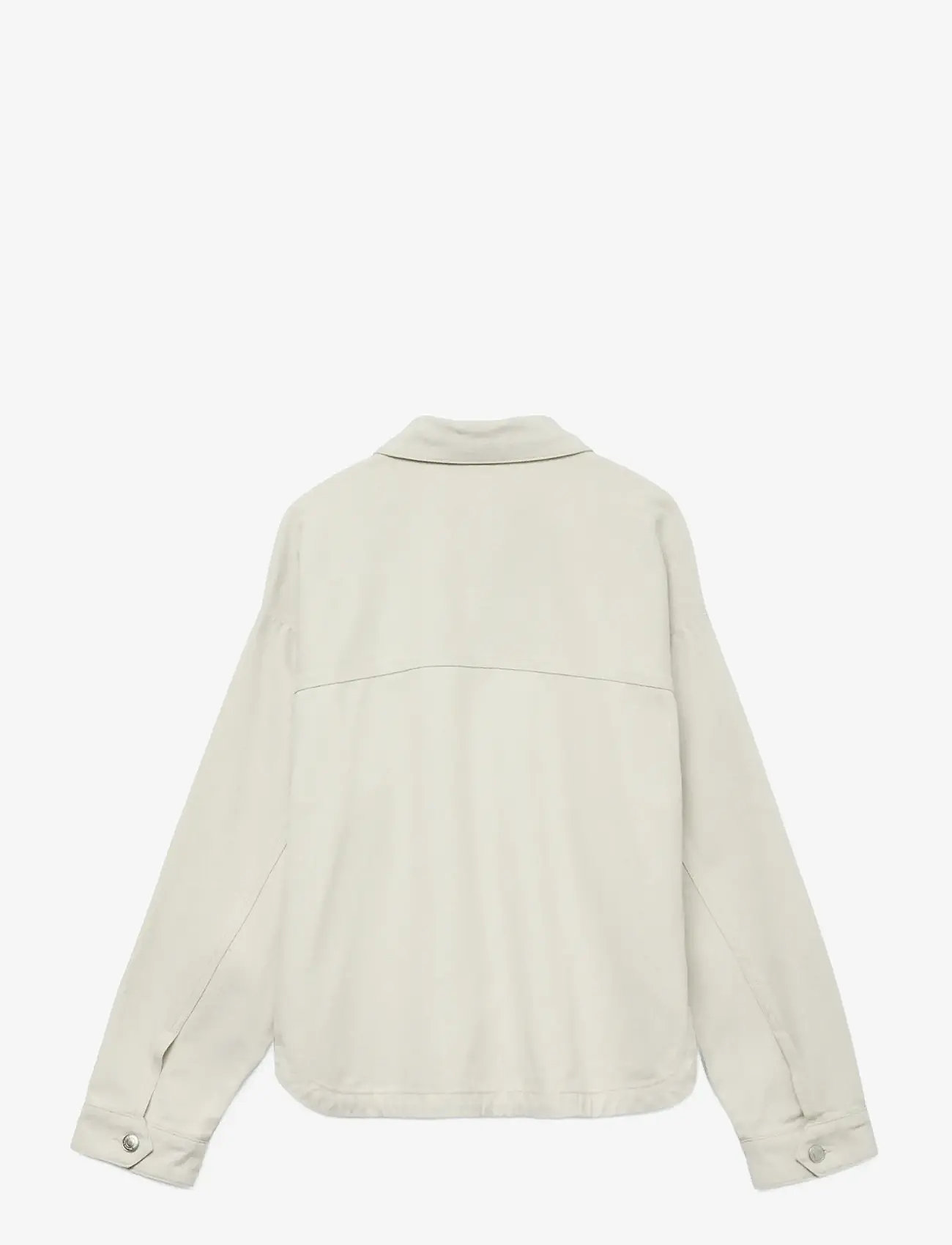 Vero Moda - VMJAMIE LS DENIM SHACKET MIX GA NOOS - jeansjackor - birch - 2