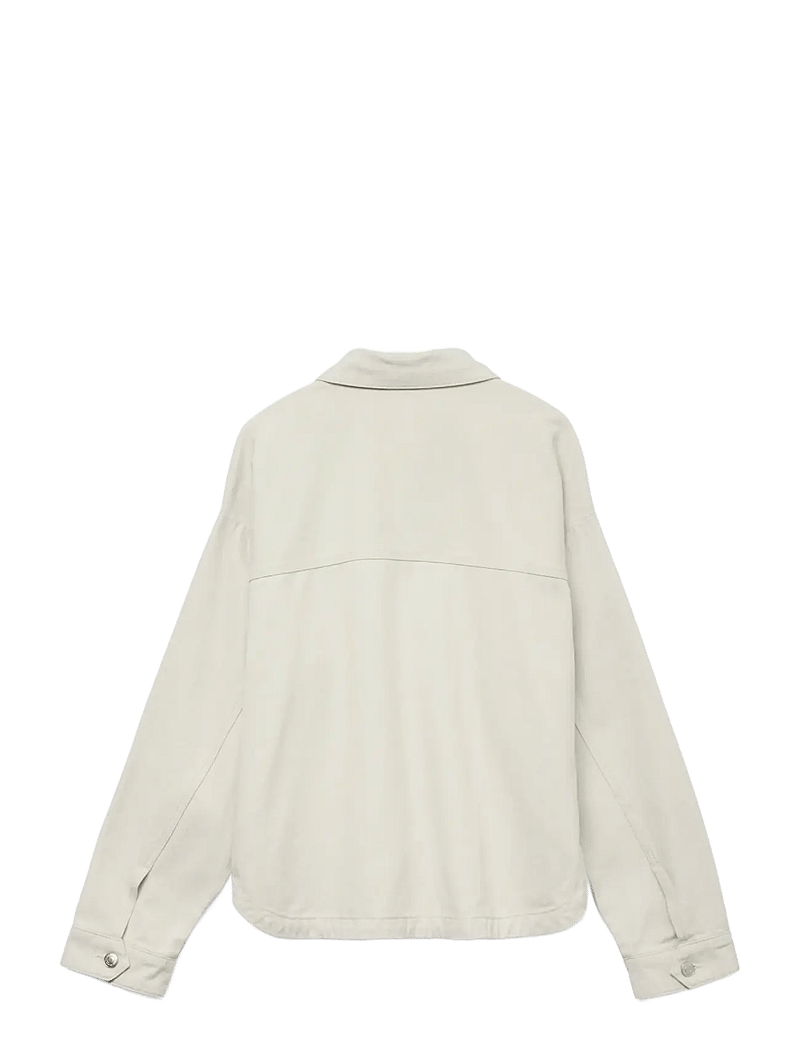 Vero Moda - VMJAMIE LS DENIM SHACKET MIX GA NOOS - jeansjackor - birch - 2