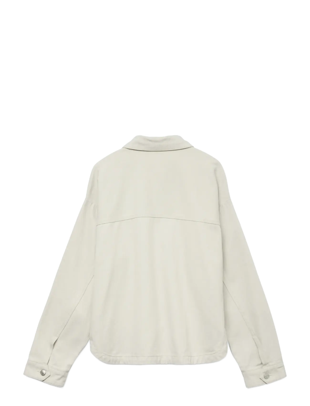 Vero Moda - VMJAMIE LS DENIM SHACKET MIX GA NOOS - frühlingsjacken - birch - 2