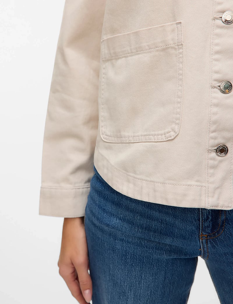 Vero Moda - VMJAMIE LS DENIM SHACKET MIX GA NOOS - jeansjackor - birch - 5