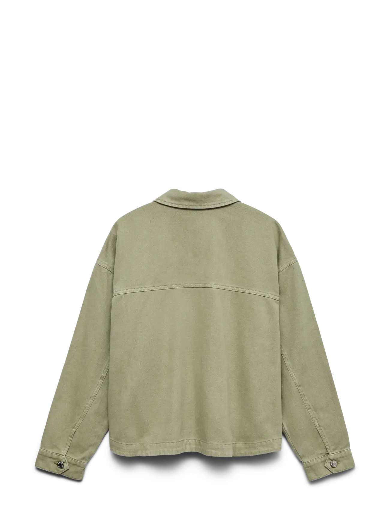 Vero Moda - VMJAMIE LS DENIM SHACKET MIX GA NOOS - spring jackets - laurel wreath - 2