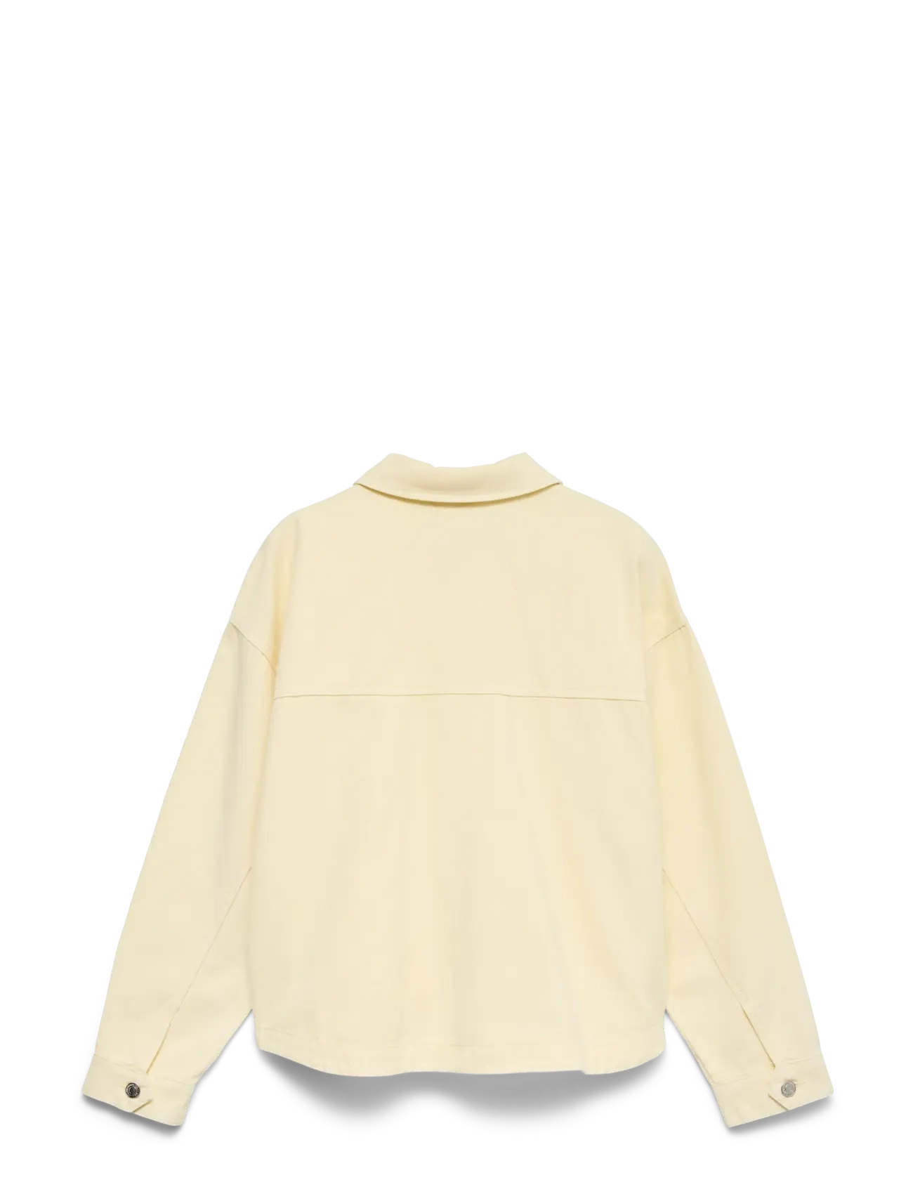 Vero Moda - VMJAMIE LS DENIM SHACKET MIX GA NOOS - vårjackor - mellow yellow - 2