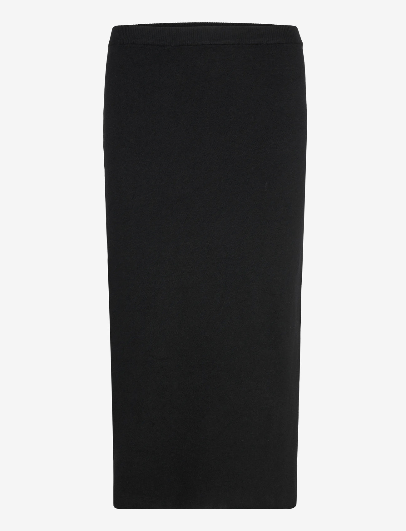 Vero Moda - VMSABA FULLNEEDL NW 7/8 LNGHT SKIRT NOOS - strickröcke - black - 1