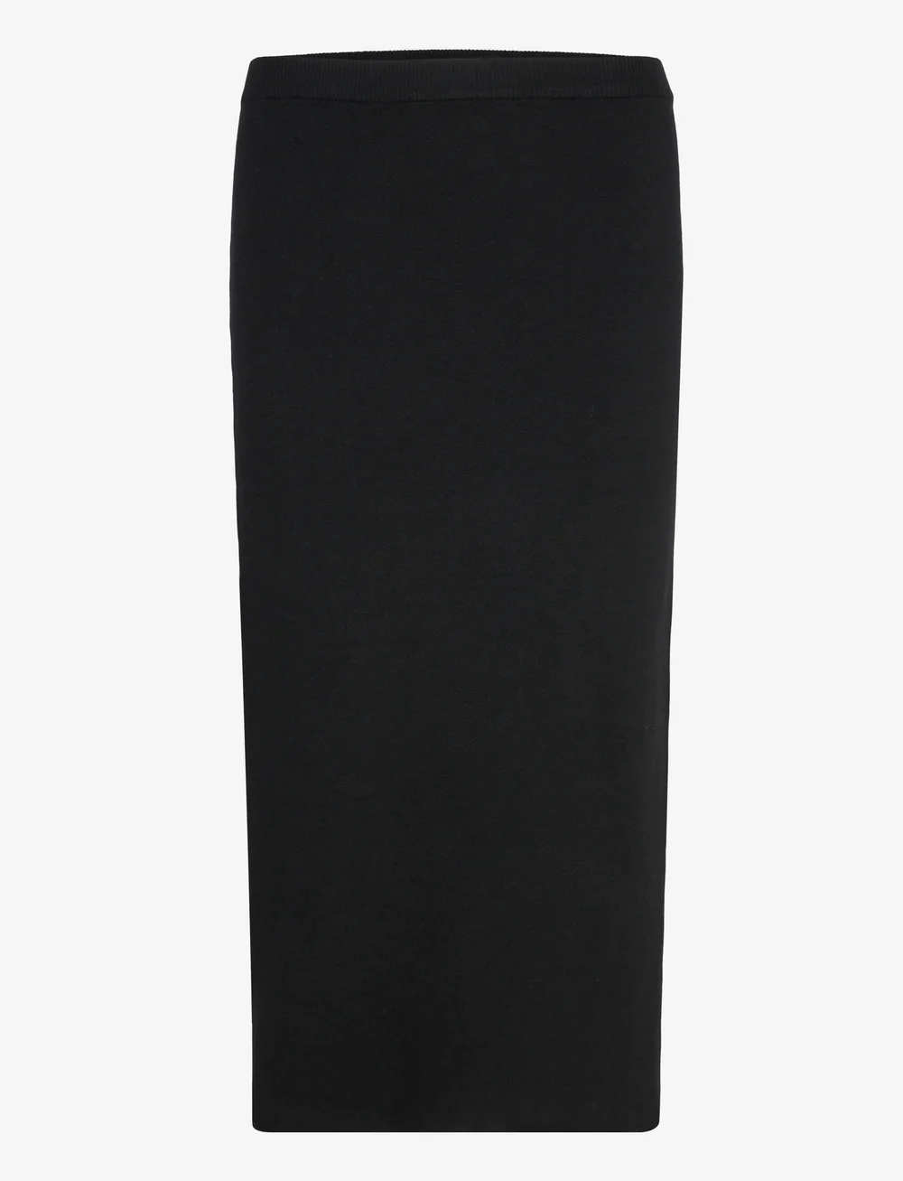 Vero Moda - VMSABA FULLNEEDL NW 7/8 LNGHT SKIRT NOOS - stickade kjolar - black - 0