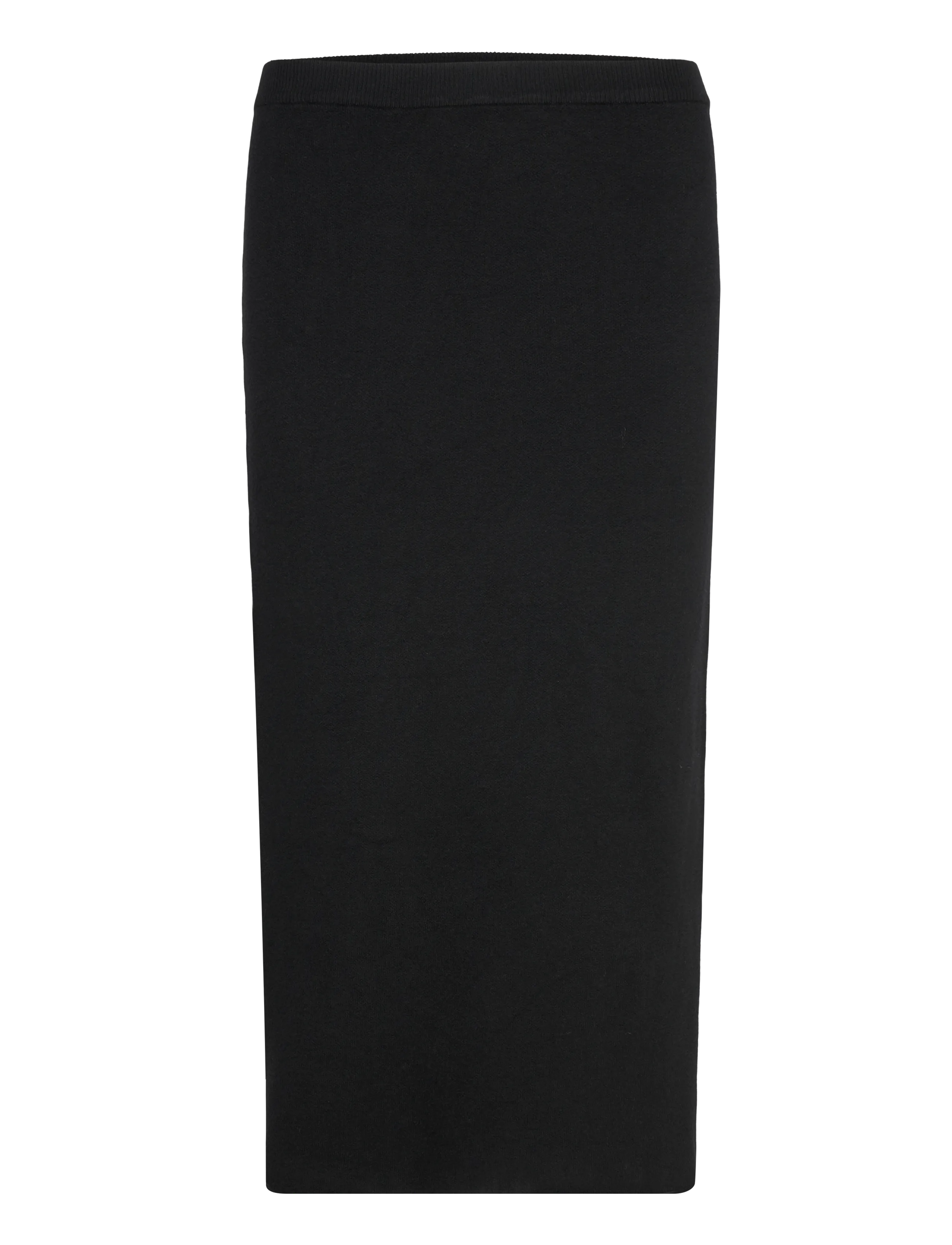 Vero Moda VMSABA FULLNEEDL NW 7/8 LNGHT SKIRT NOOS - Nederdele - BLACK / black