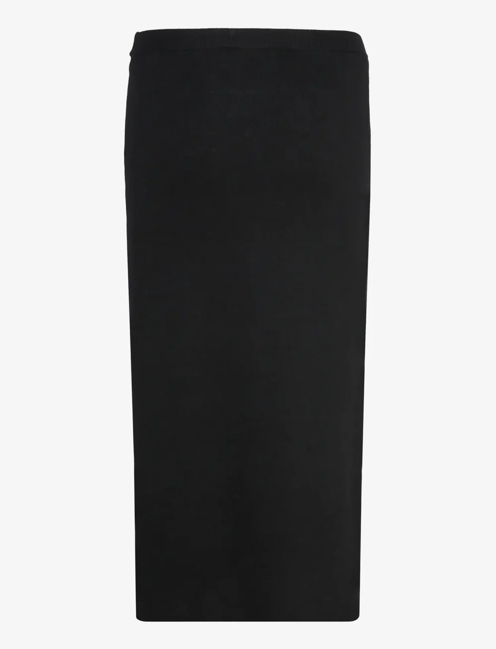 Vero Moda - VMSABA FULLNEEDL NW 7/8 LNGHT SKIRT NOOS - stickade kjolar - black - 1