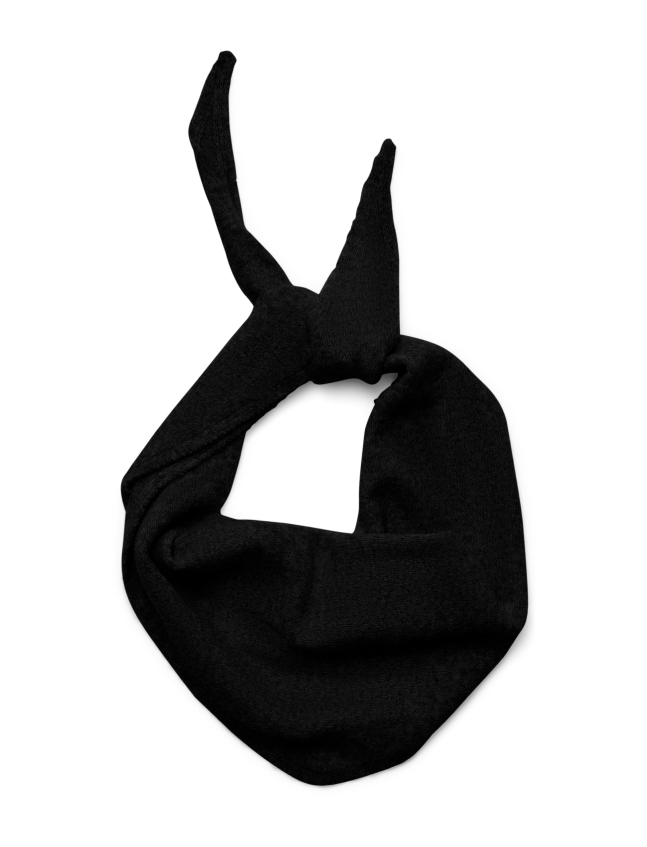 Vero Moda VMLINA SMALL TRIANGLE SCARF NOOS - Vero Moda - BLACK / black