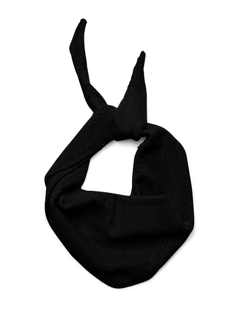 Vero Moda - VMLINA SMALL TRIANGLE SCARF NOOS - vinterskjerf - black - 1