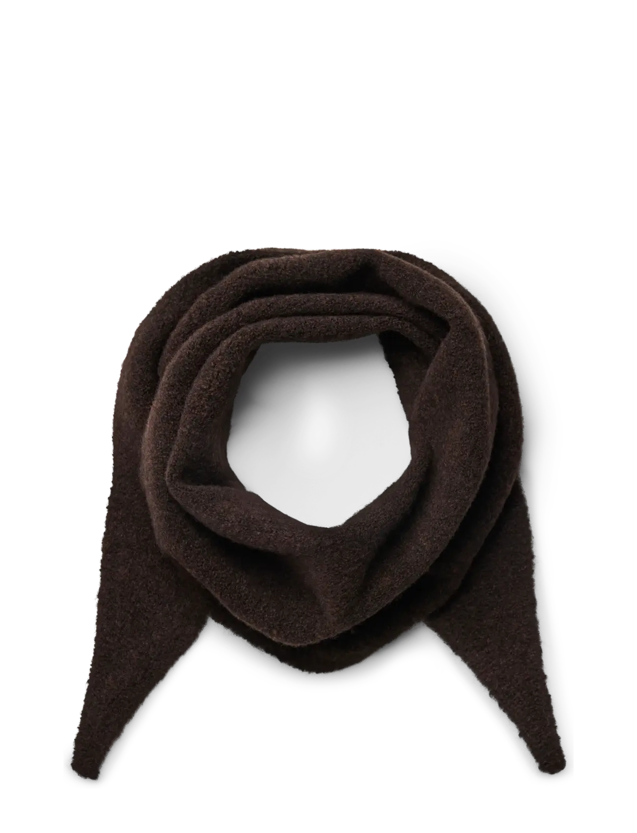 Vero Moda VMLINA SMALL TRIANGLE SCARF NOOS - Sæsonens farver - CHOCOLATE TORTE / brown