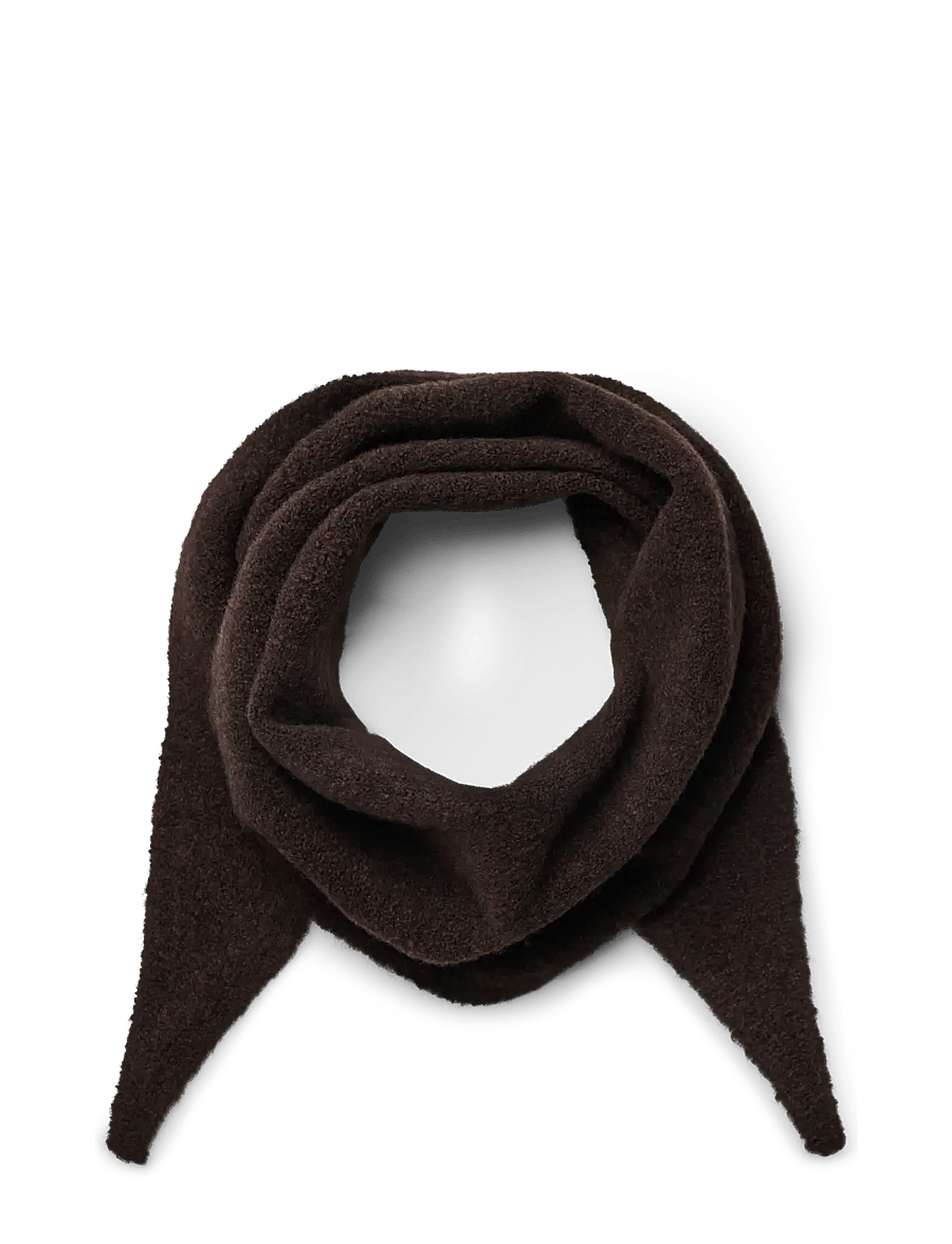 Vero Moda - VMLINA SMALL TRIANGLE SCARF NOOS - halstørklæder - chocolate torte - 1