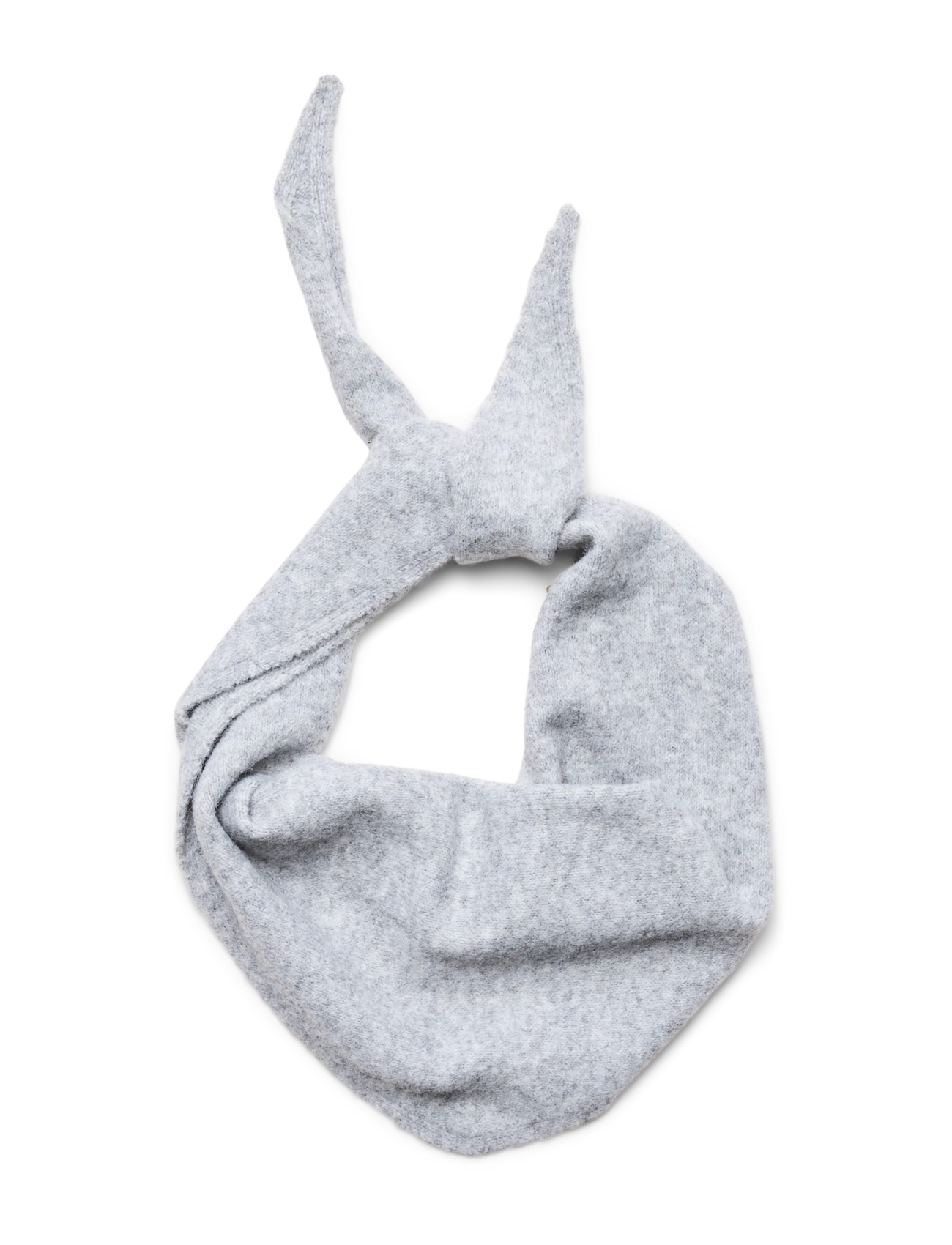 Vero Moda VMLINA SMALL TRIANGLE SCARF NOOS - Vero Moda - LIGHT GREY MELANGE / grey