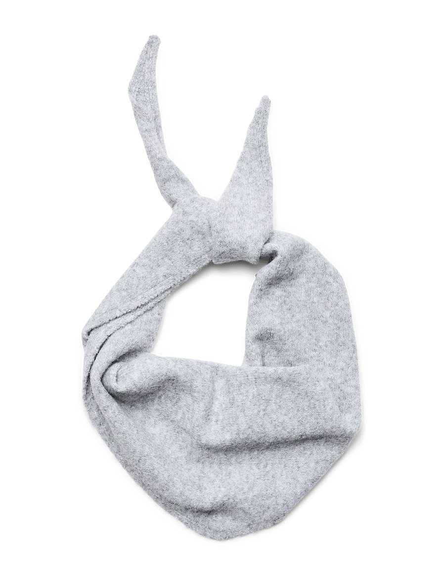 Vero Moda - VMLINA SMALL TRIANGLE SCARF NOOS - halstørklæder - light grey melange - 1
