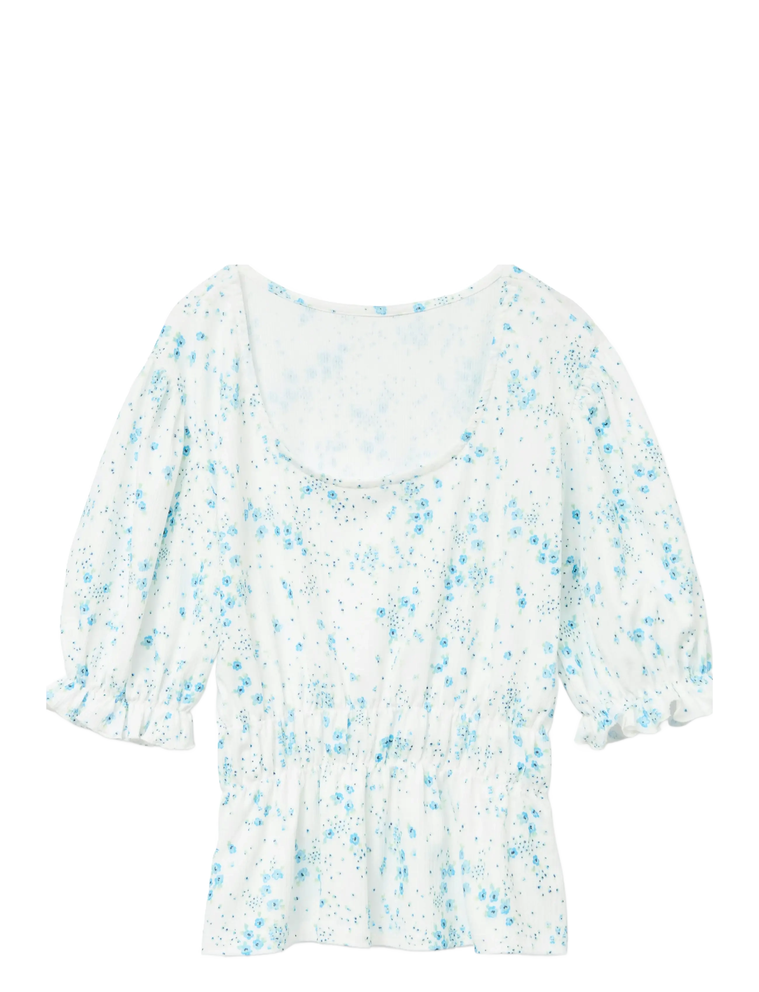 VERO MODA Vmsomya 2/4 Versatile Oberteil Vma Weiß - S - Damen