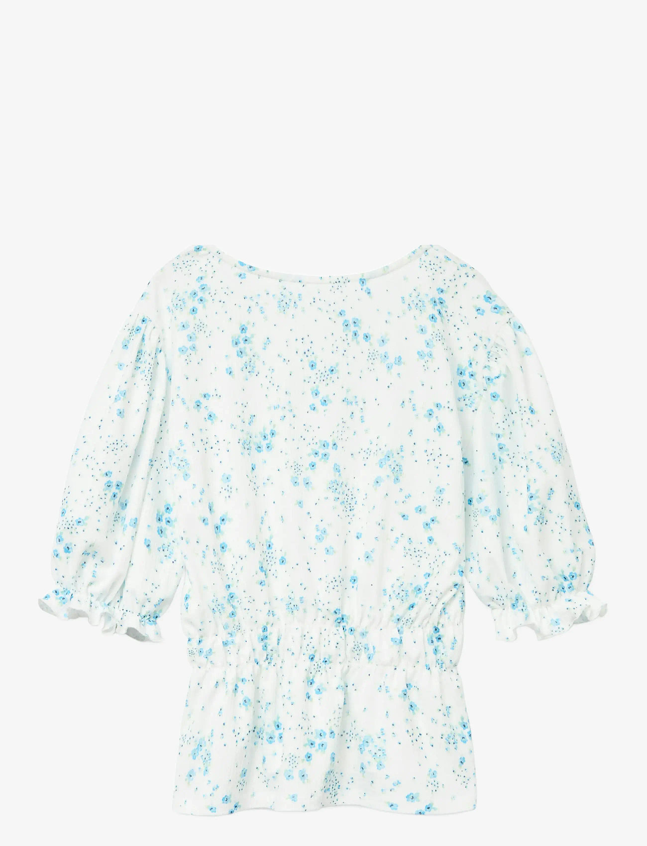 Vero Moda - VMSOMYA 2/4 VERSATILE TOP VMA - kortærmede bluser - snow white - 1