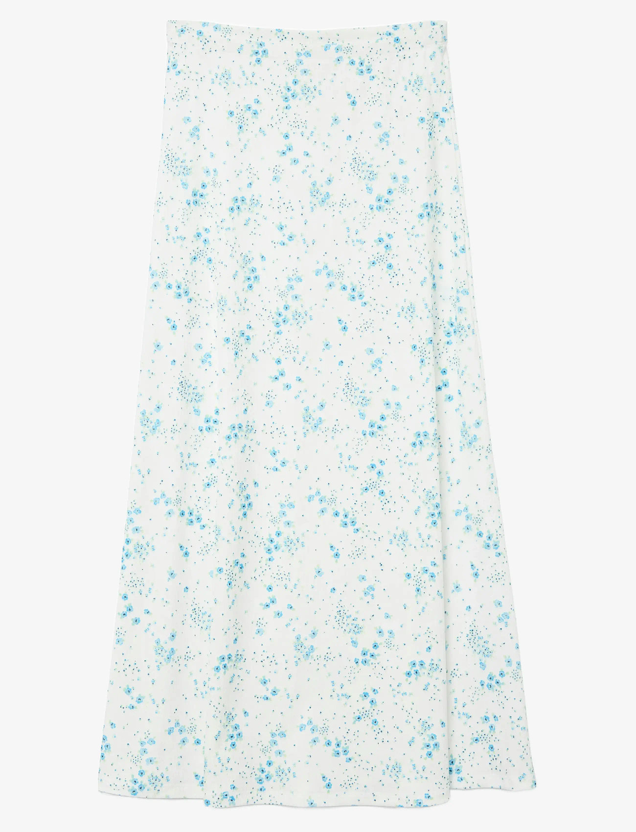 Vero Moda - VMSOMYA HW LONG SKIRT VMA - maksikleidid - snow white - 0