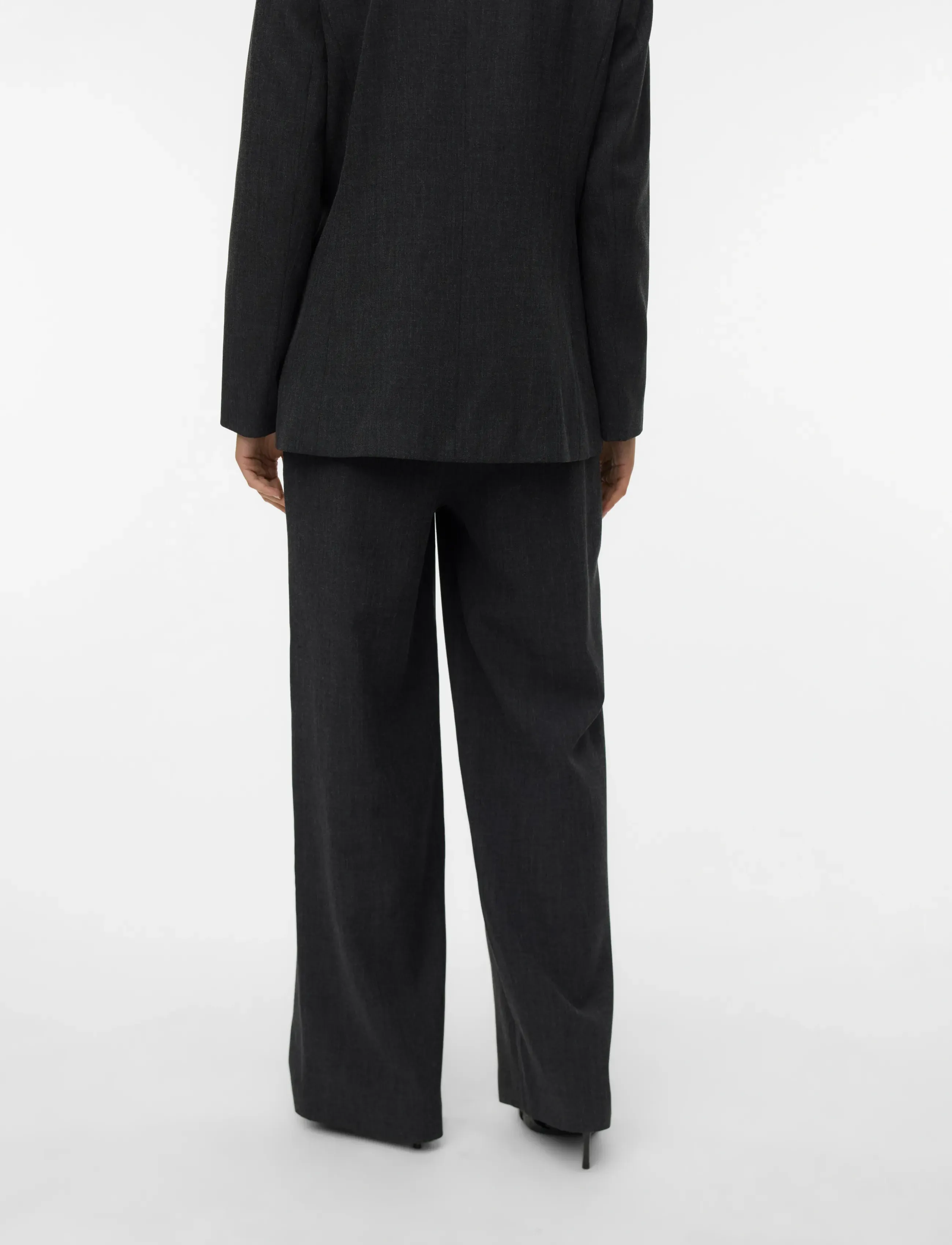 VERO MODA Vmbestie Mw Wide Dad Pant Noos kostymbyxor dam – bild 2
