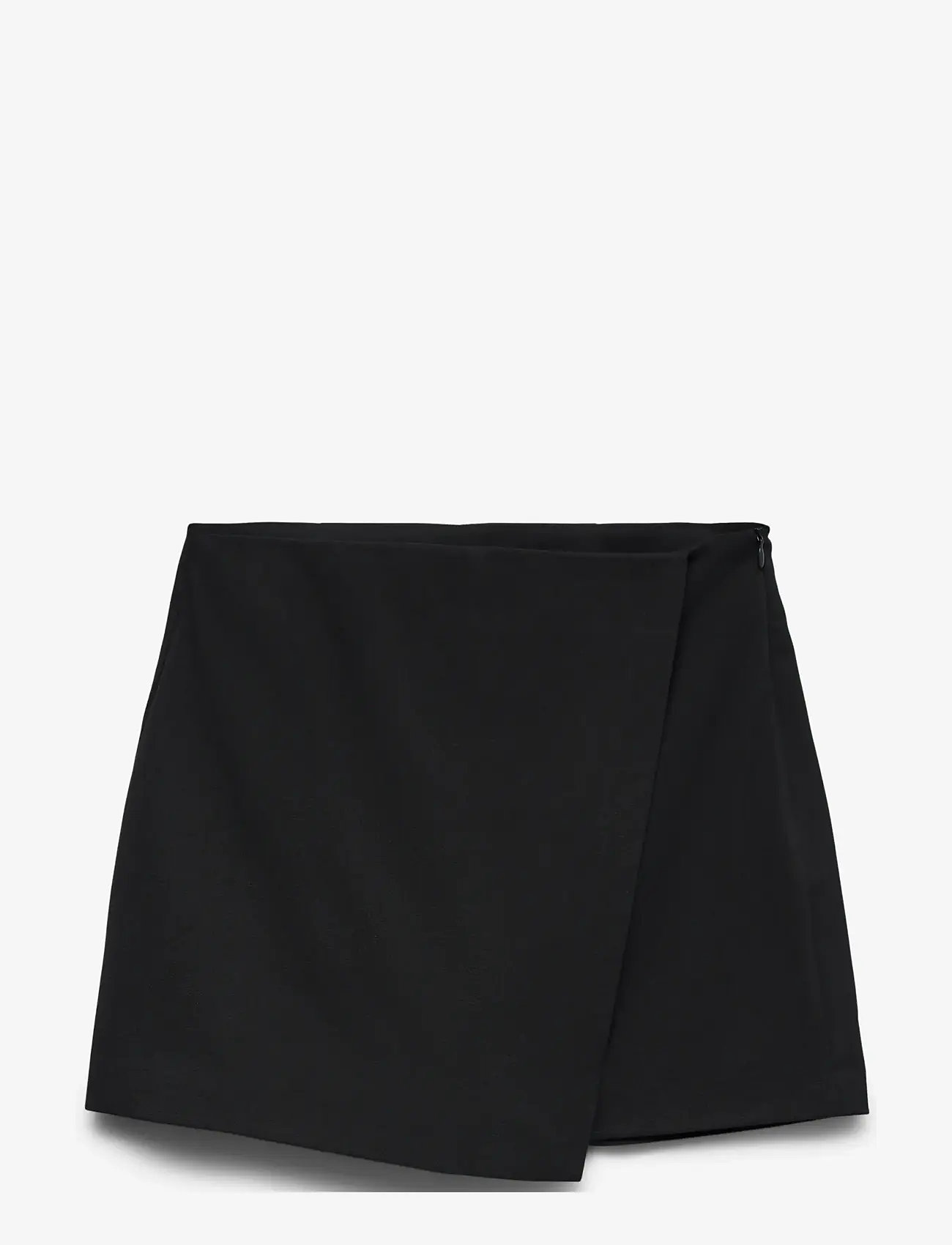 Vero Moda VMMELINA HW SHORT SKORT SOLID NOOS - Shorts - BLACK / black