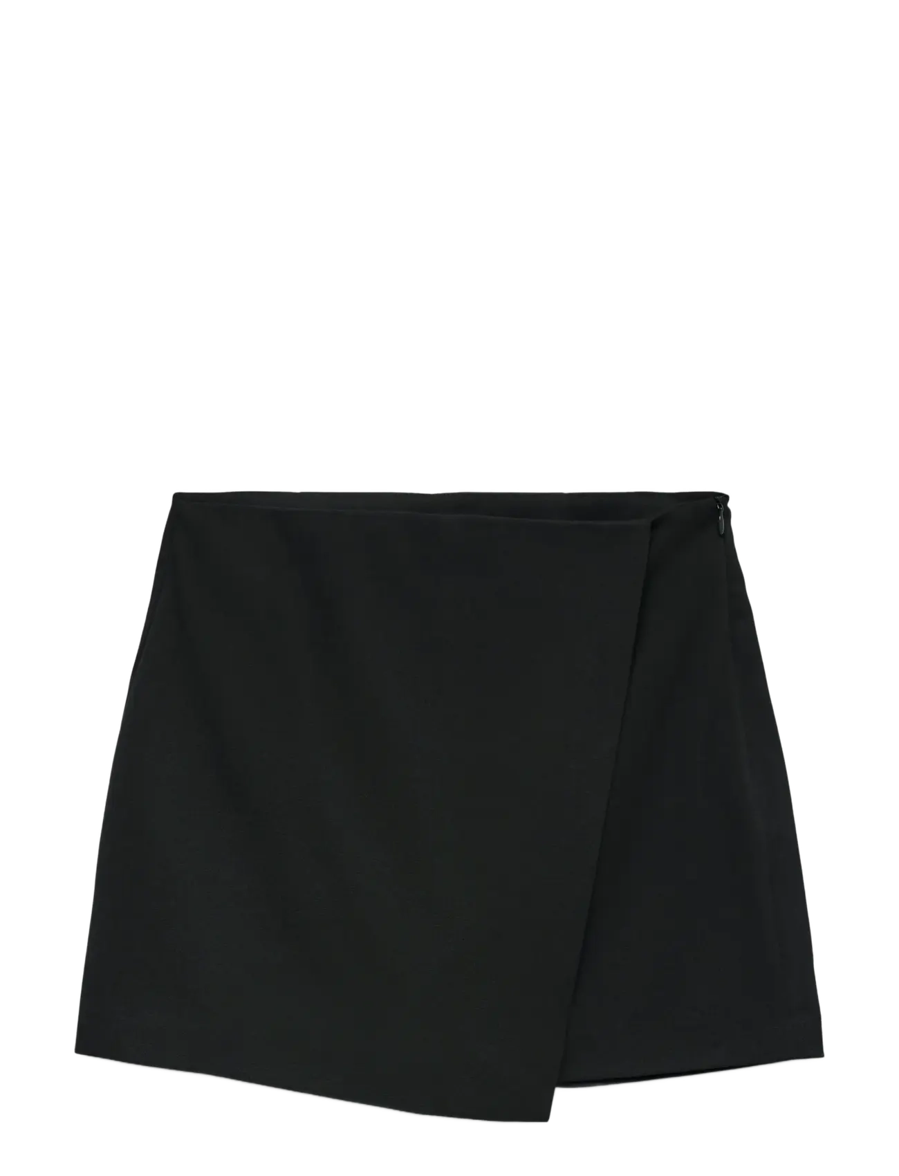 Vero Moda VMMELINA HW SHORT SKORT SOLID NOOS - Shorts - BLACK / black
