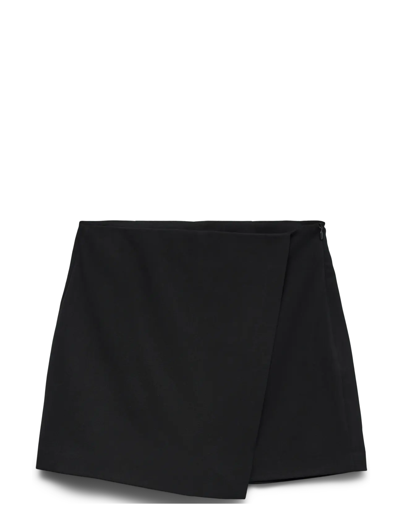 Vero Moda VMMELINA HW SHORT SKORT SOLID NOOS - Sijonai - BLACK / black