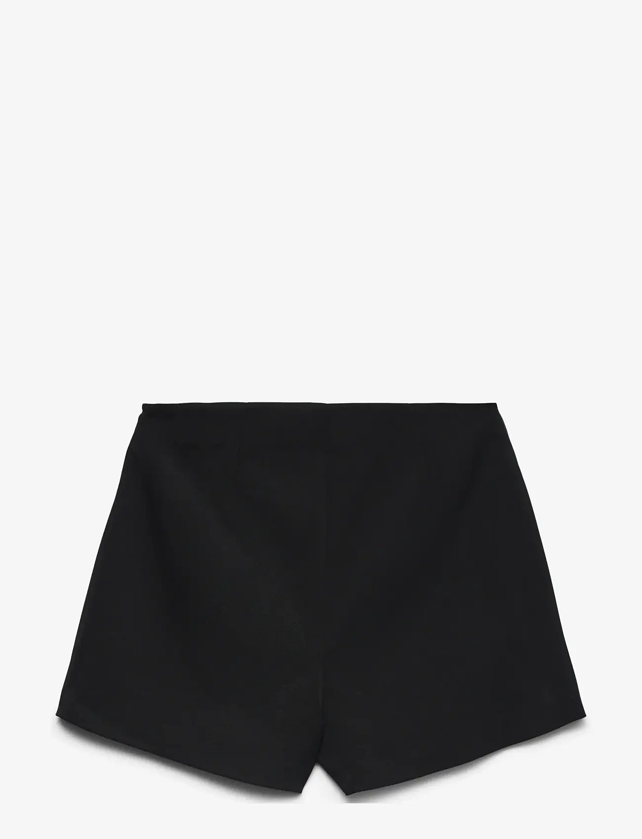 Vero Moda - VMMELINA HW SHORT SKORT SOLID NOOS - laveste priser - black - 2