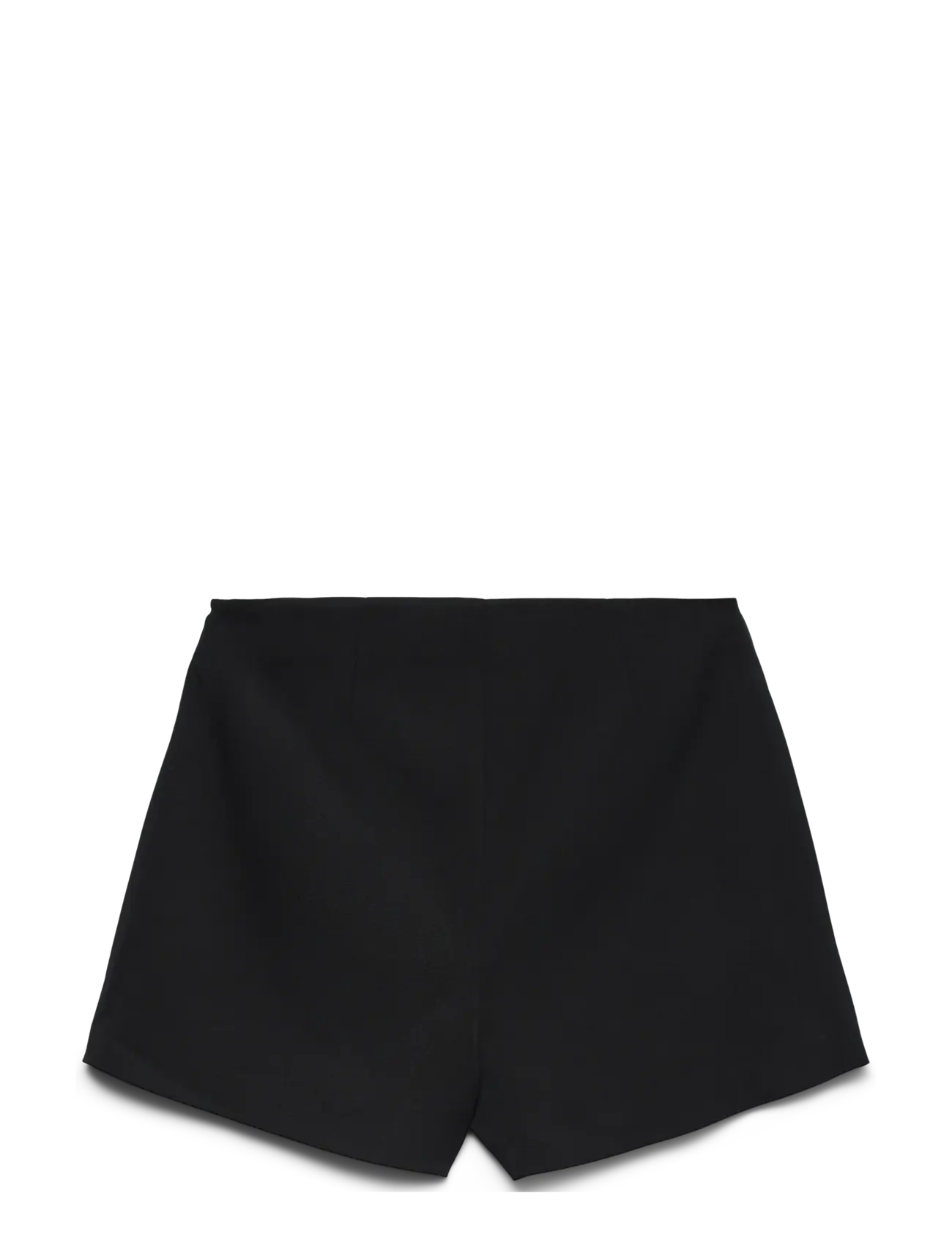 Vero Moda - VMMELINA HW SHORT SKORT SOLID NOOS - ikdienas šorti - black - 2