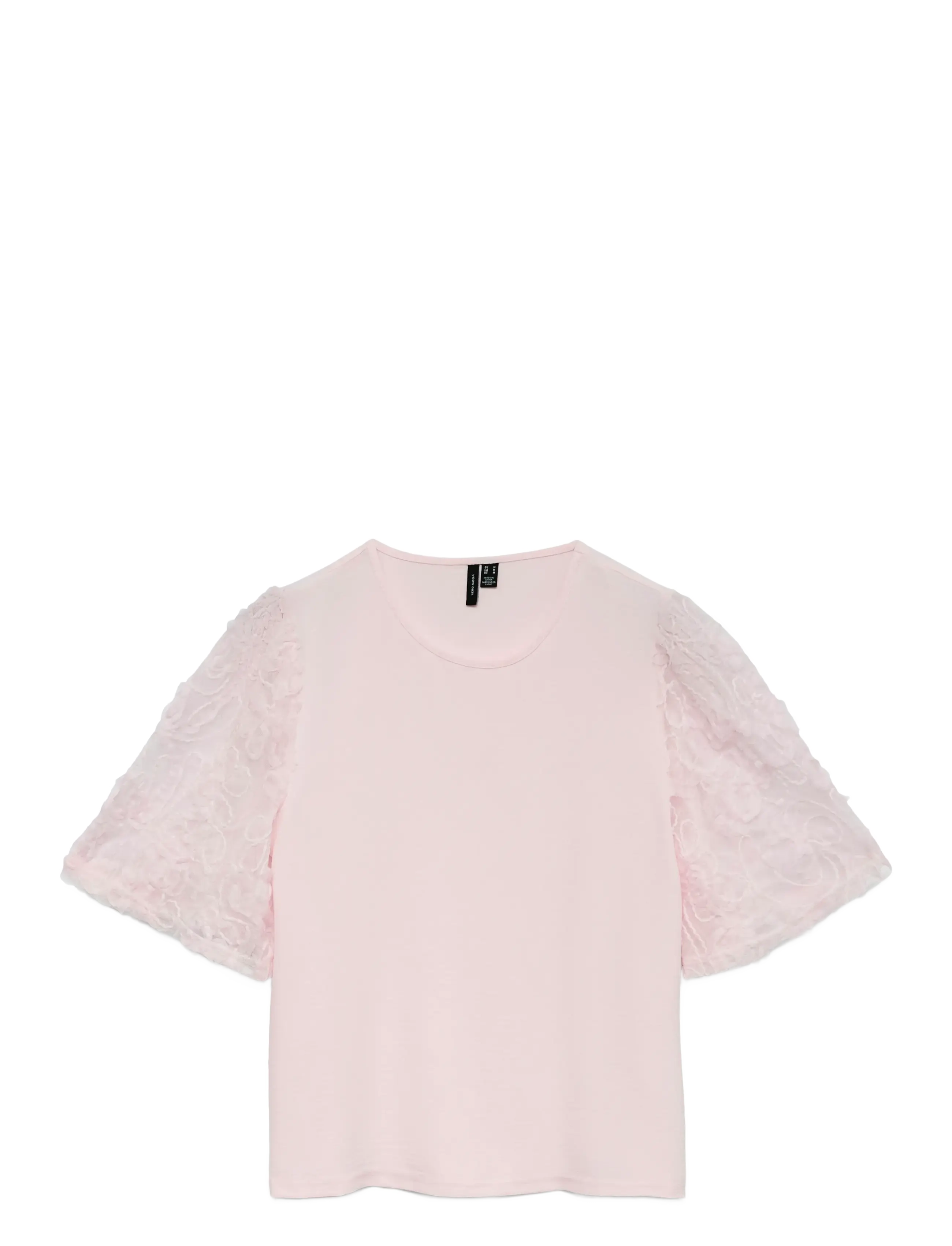 VERO MODA Vmnina 2/4 Oberteil Jrs Pink - XS - Damen