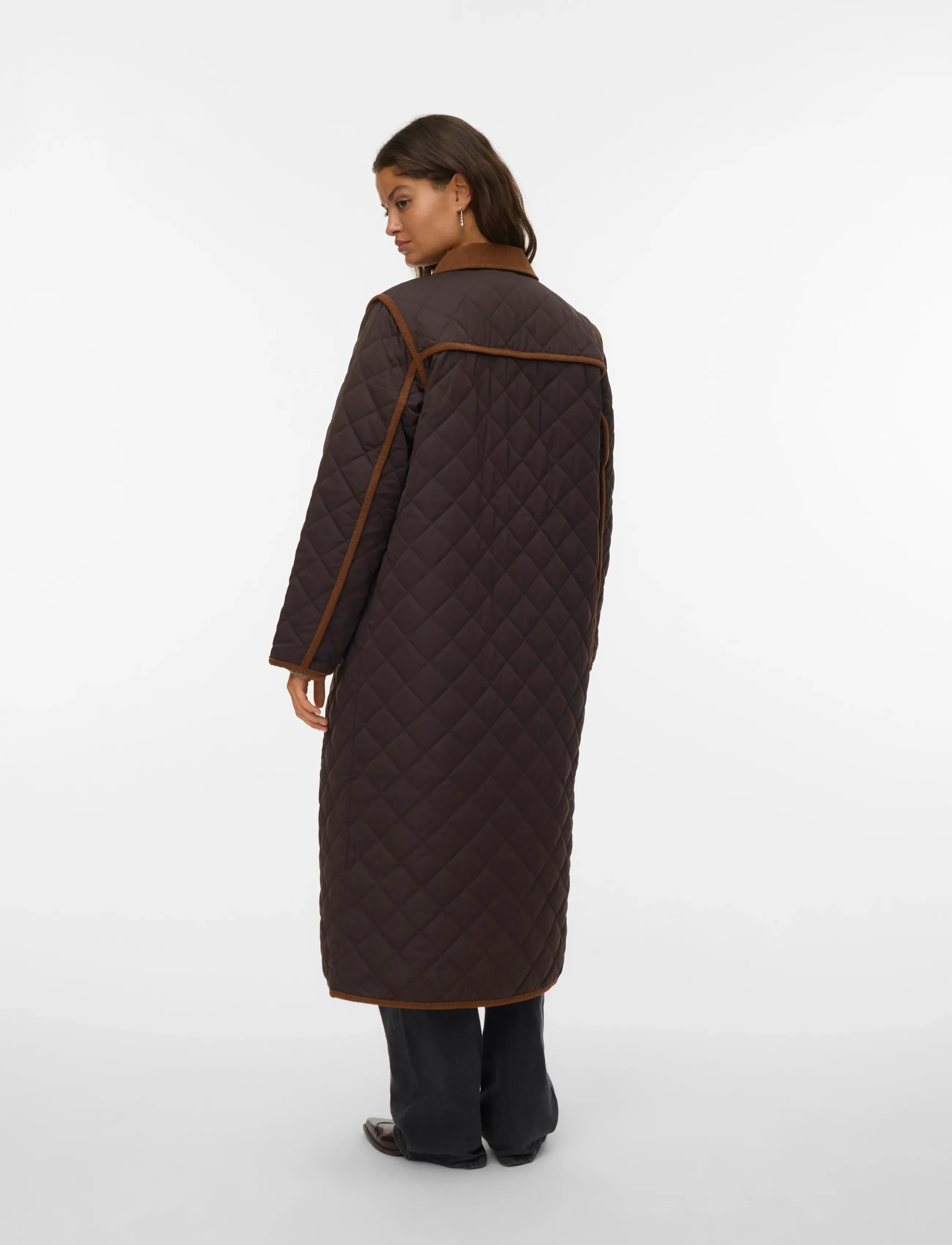 Vmemily Long Coat Boo 2