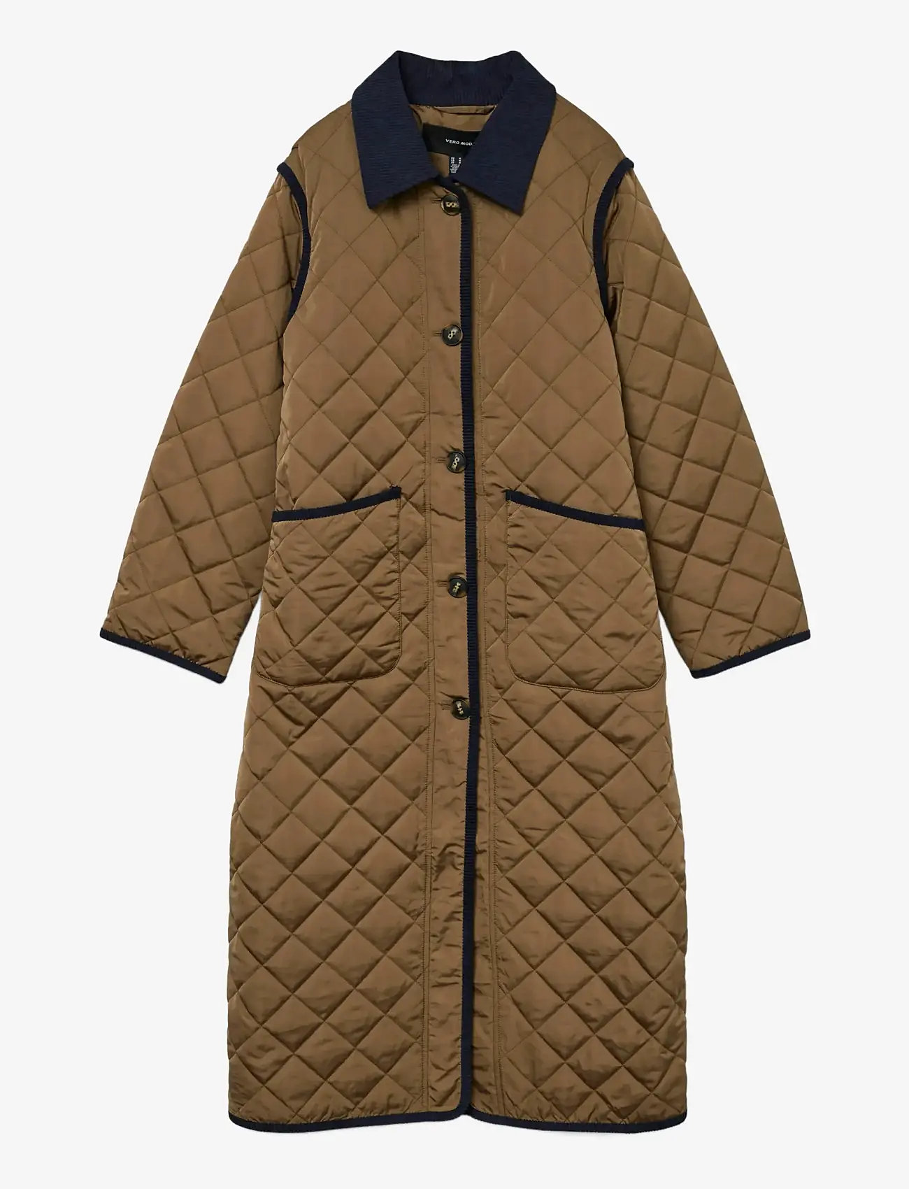 Vero Moda - VMEMILY LONG COAT BOO - kevadjoped - cub - 1