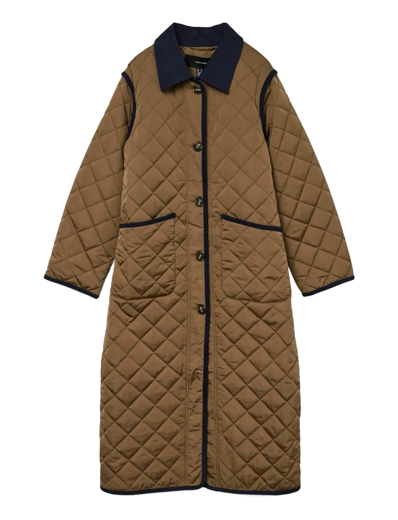 Vero Moda VMEMILY LONG COAT BOO - Vero Moda - CUB / beige