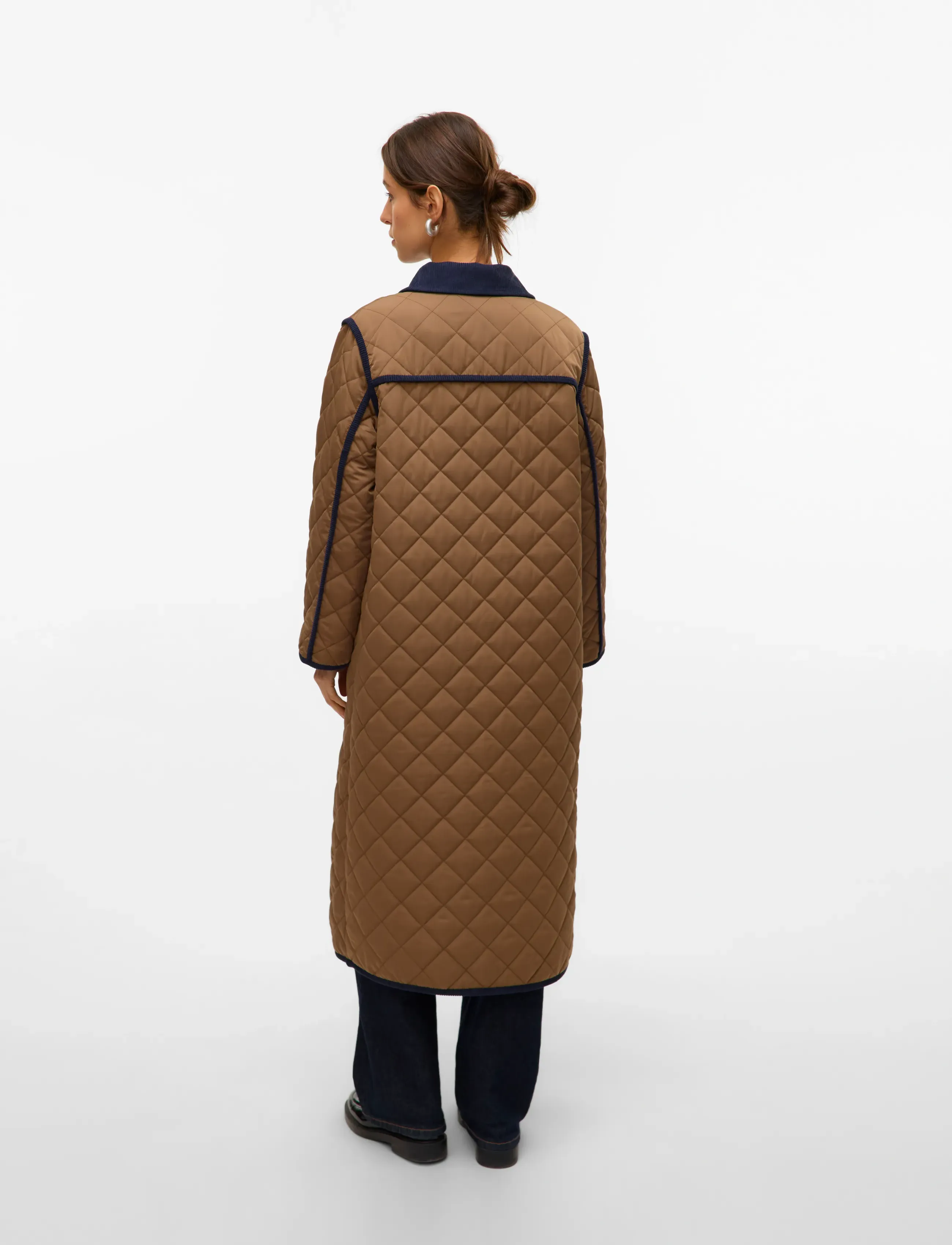Vmemily Long Coat Boo 2