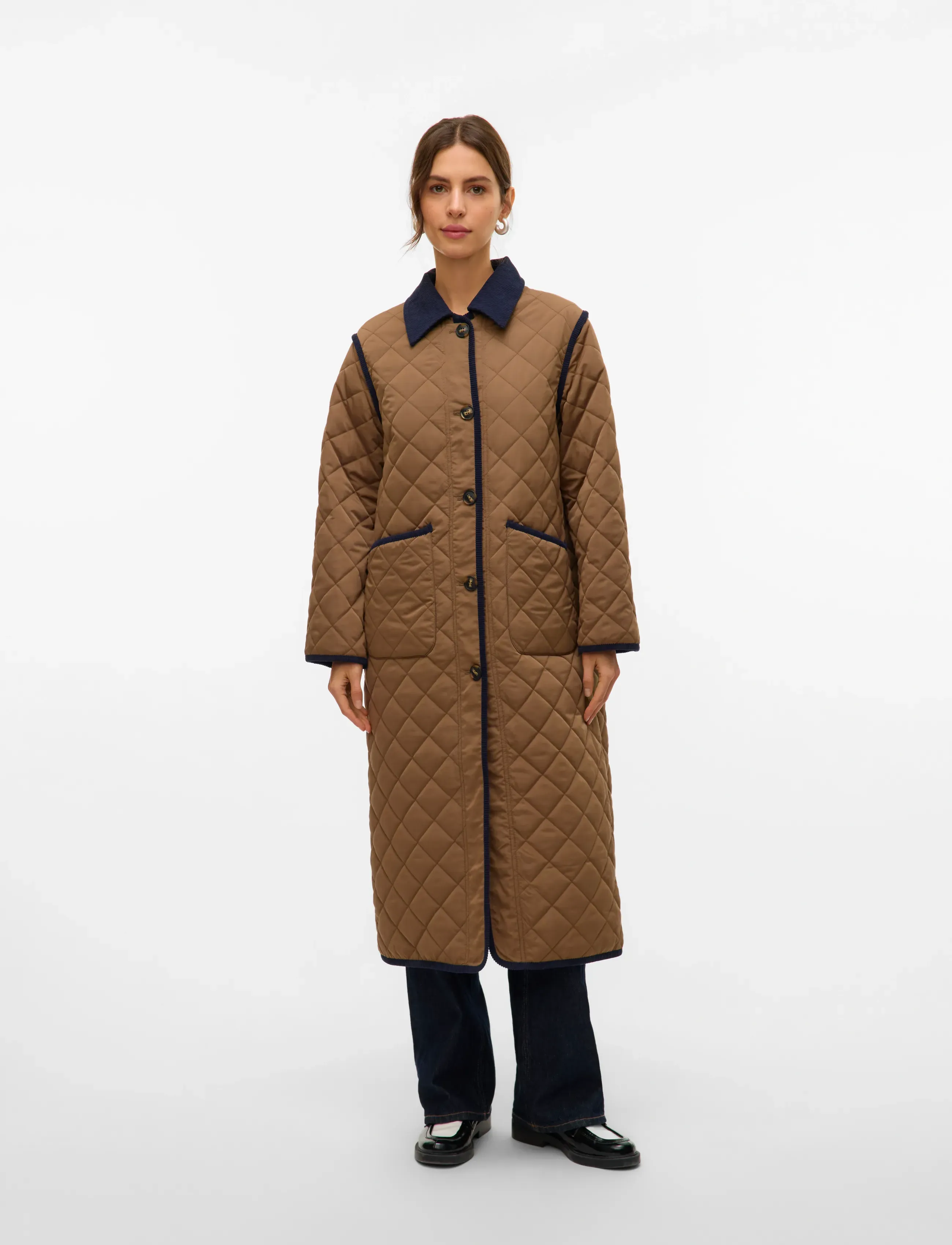 Vmemily Long Coat Boo 4