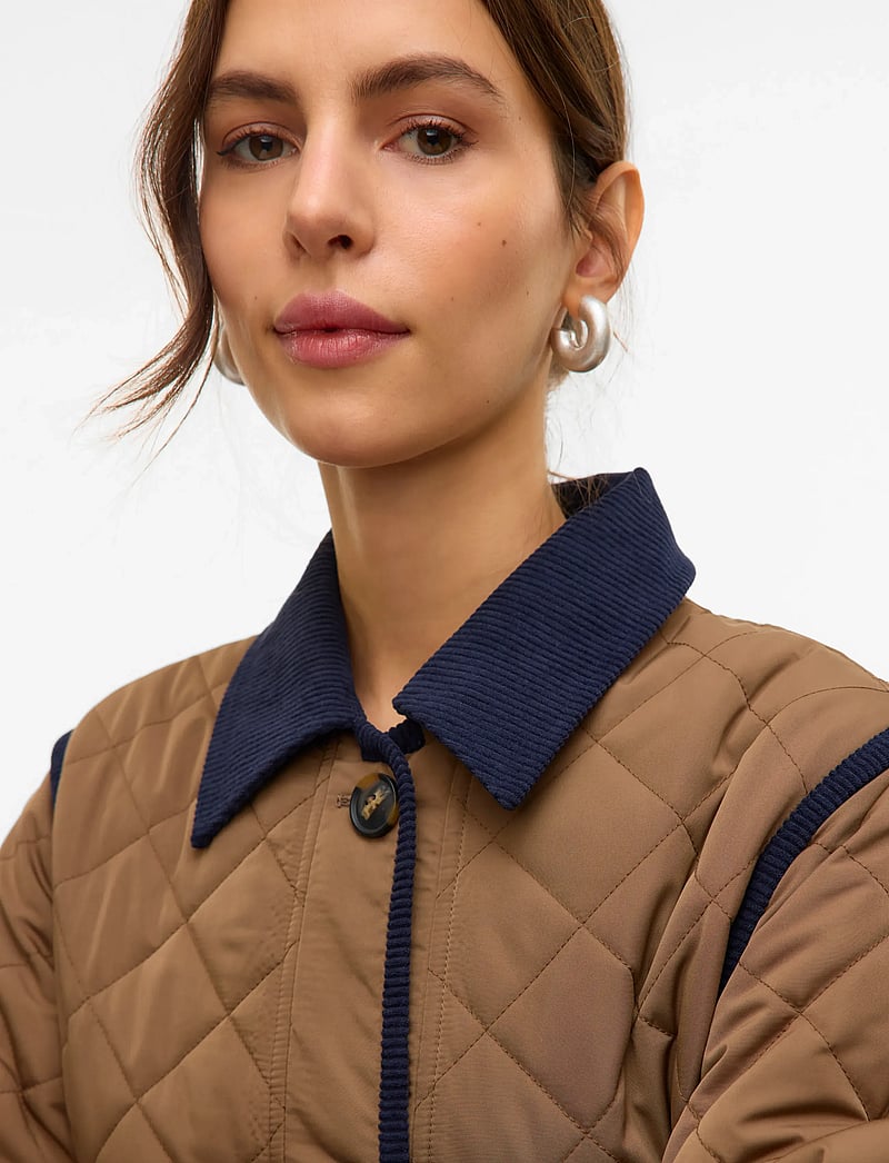 Vero Moda - VMEMILY LONG COAT BOO - tepitud jakid - cub - 5