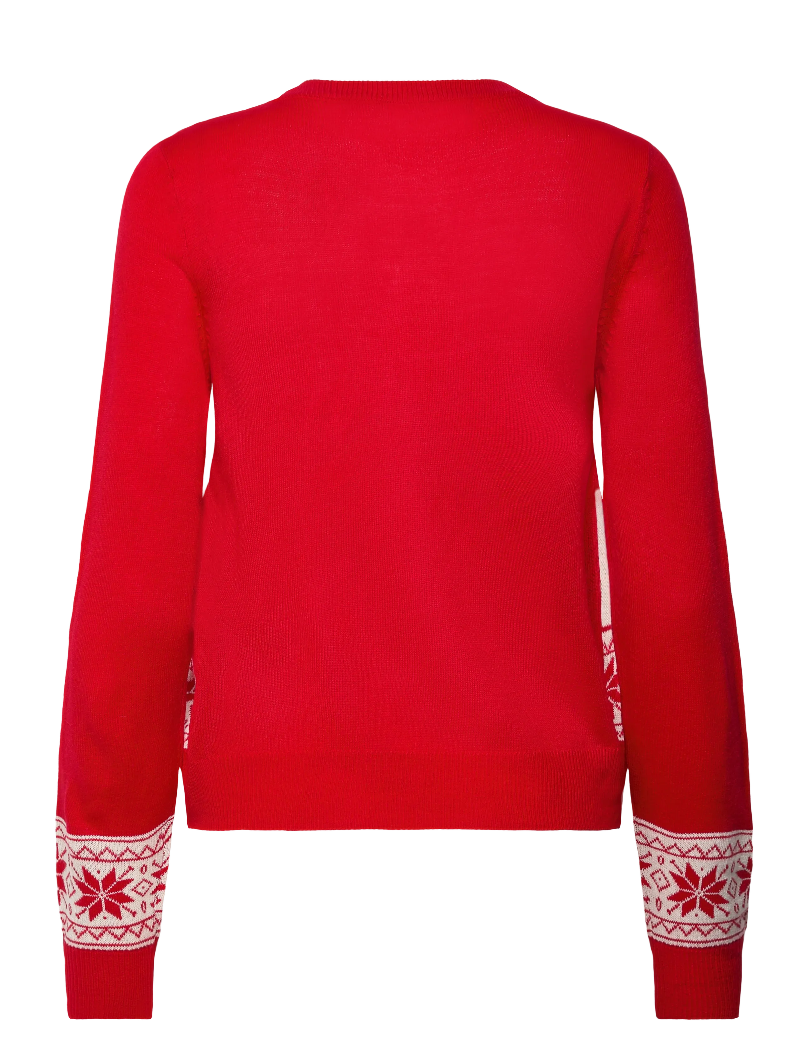 Vero Moda - VMFROSTYDEER LS O-NECK PULL. XMAS BOX - chinese red - 2