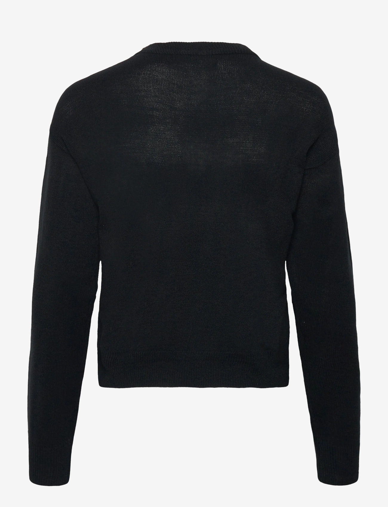 Vero Moda - VMGLITTER LS O-NECK XMAS BOX - jumpers - black - 2