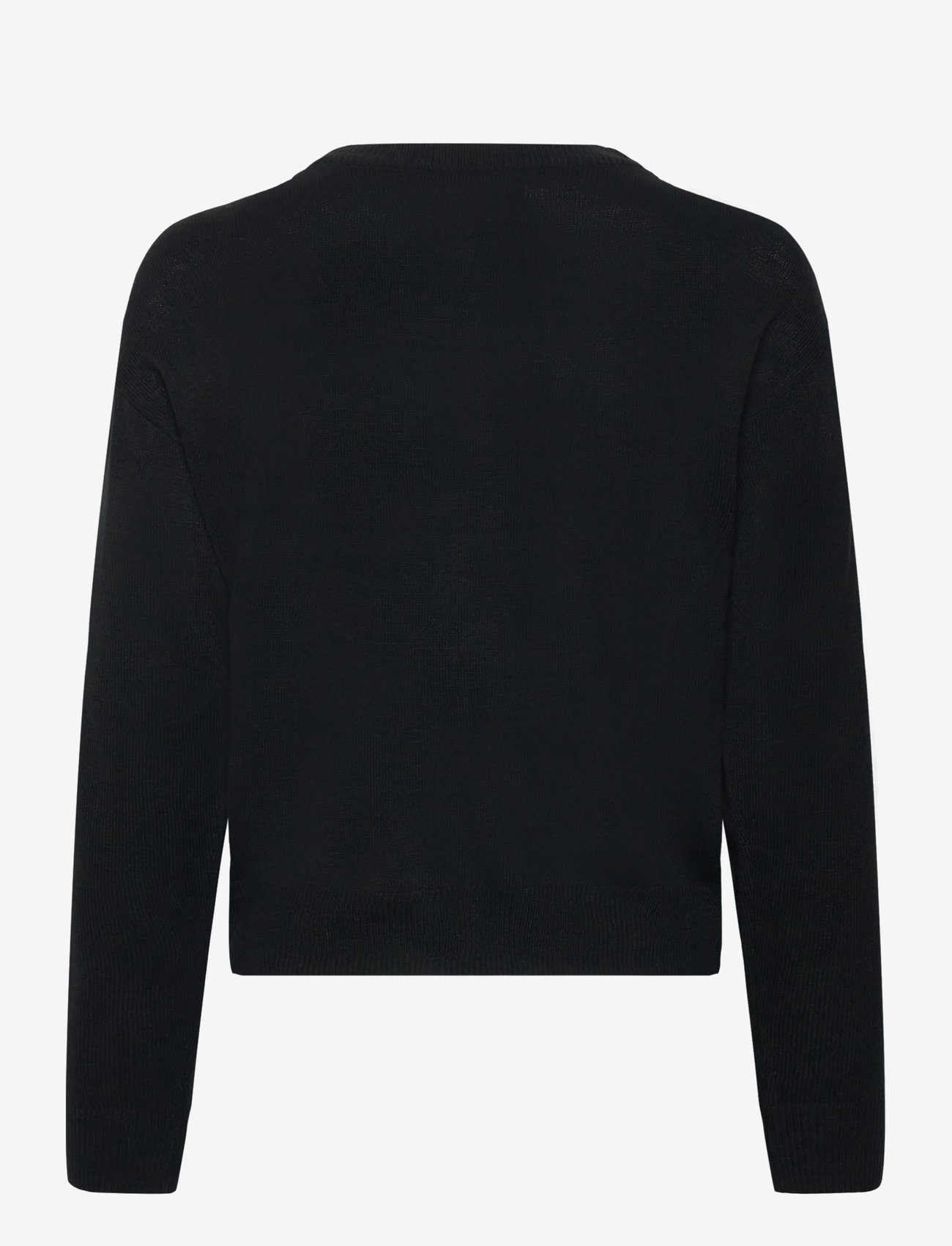 Vero Moda - VMGLITTER LS O-NECK XMAS BOX - striktrøjer - black - 1