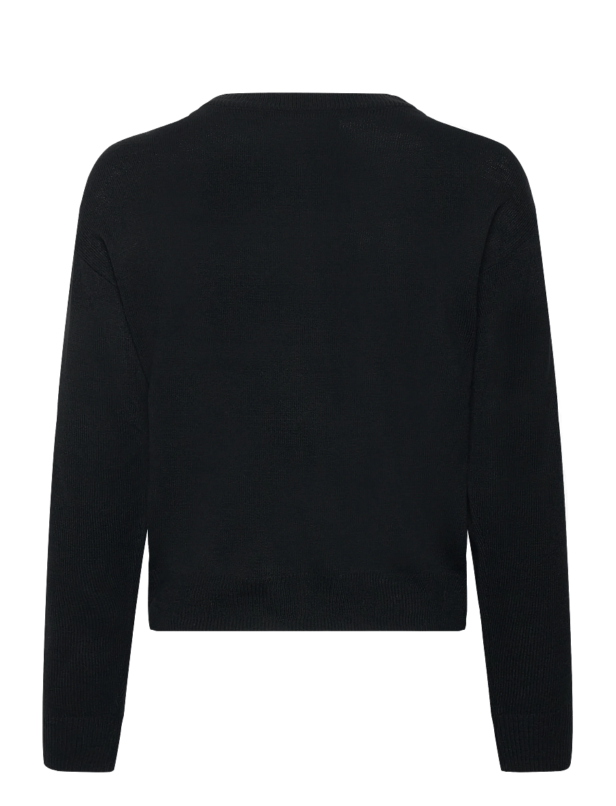 Vero Moda - VMGLITTER LS O-NECK XMAS BOX - black - 2