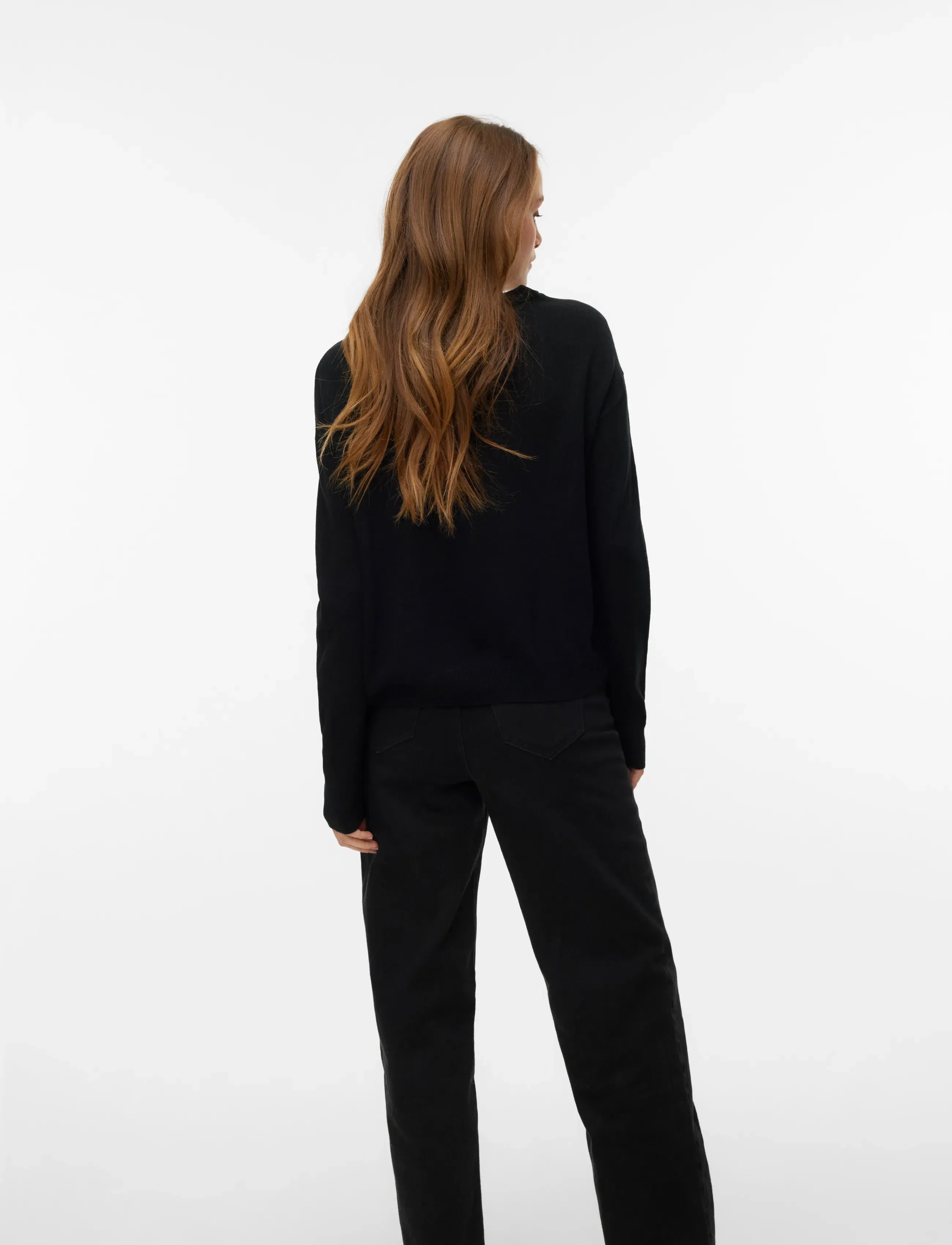 Vero Moda - VMGLITTER LS O-NECK XMAS BOX - black - 3