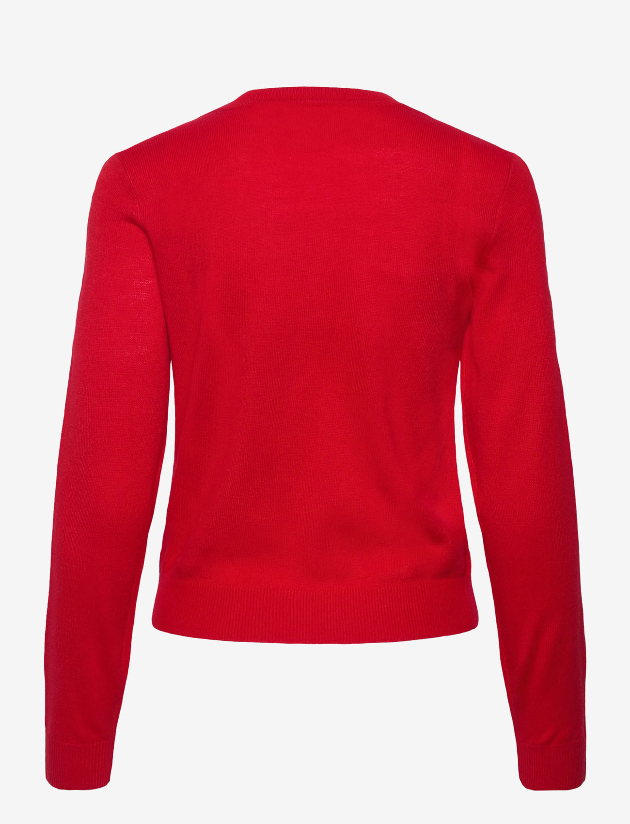 Vero Moda Vmcute Ls O-neck Pullover Xmas Box (Chinese Red/Rot