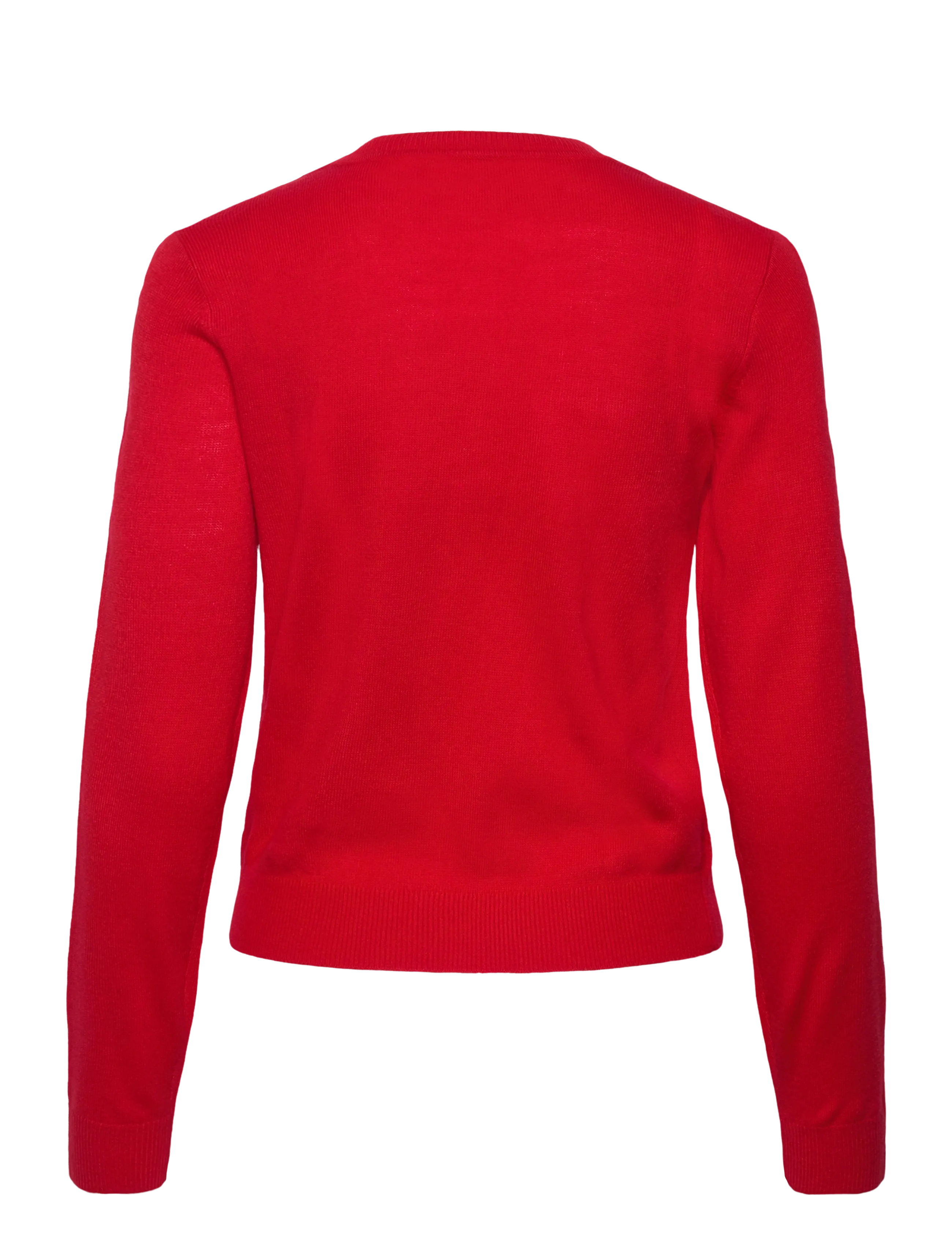 Vero Moda - VMCUTE LS O-NECK PULLOVER XMAS BOX - pullover - chinese red - 2
