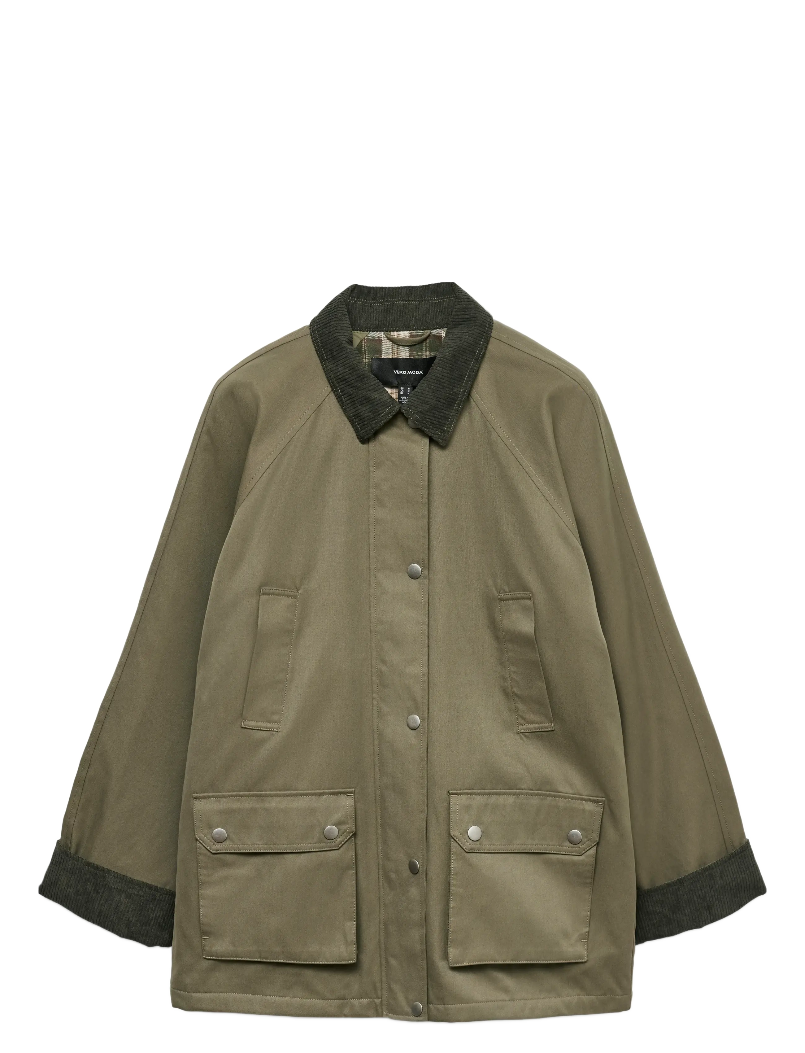 Vero Moda VMWALES JACKET - Paitatakit - GRAPE LEAF / khaki/green