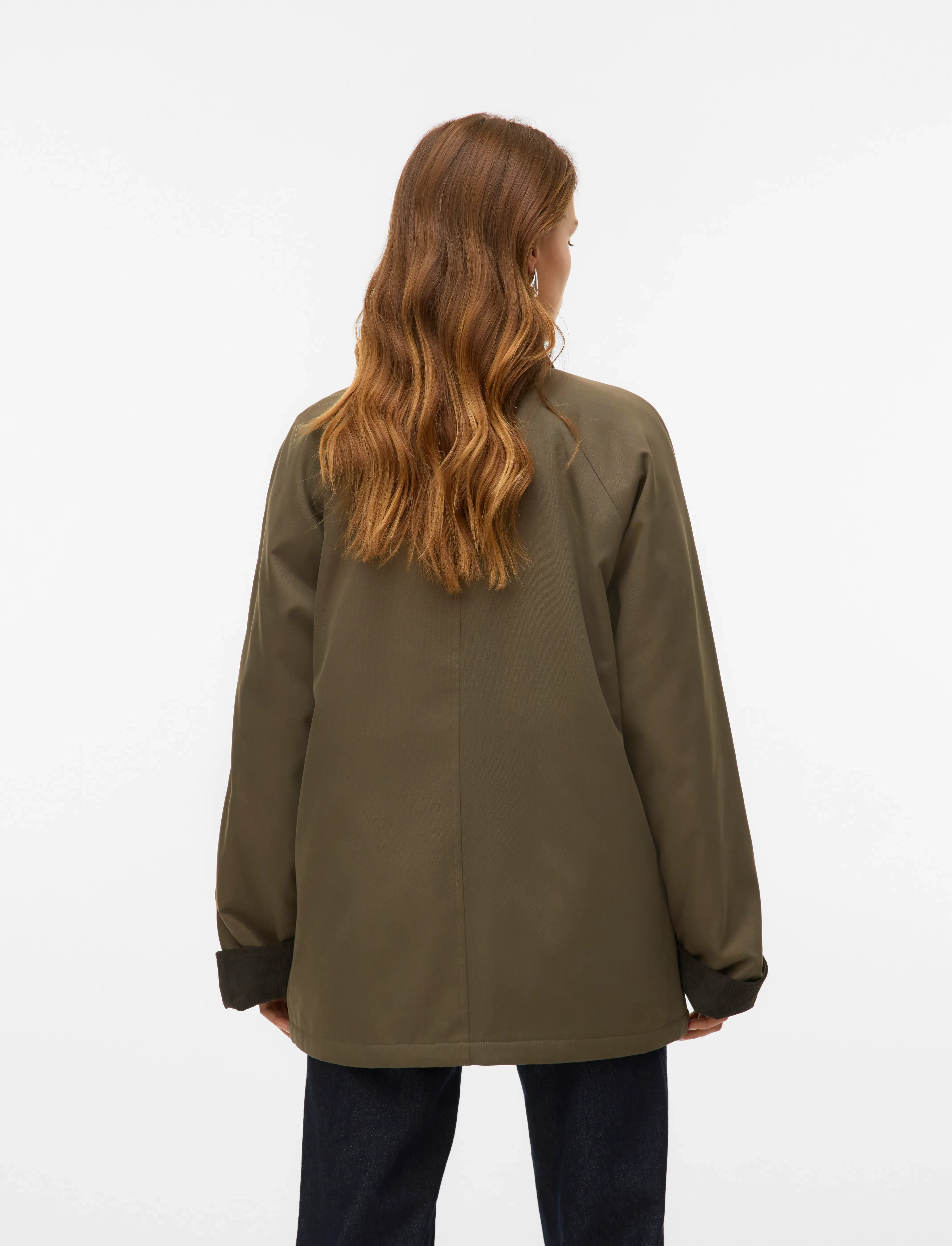 Vero Moda - VMWALES JACKET NOOS - overtøj - grape leaf - 2