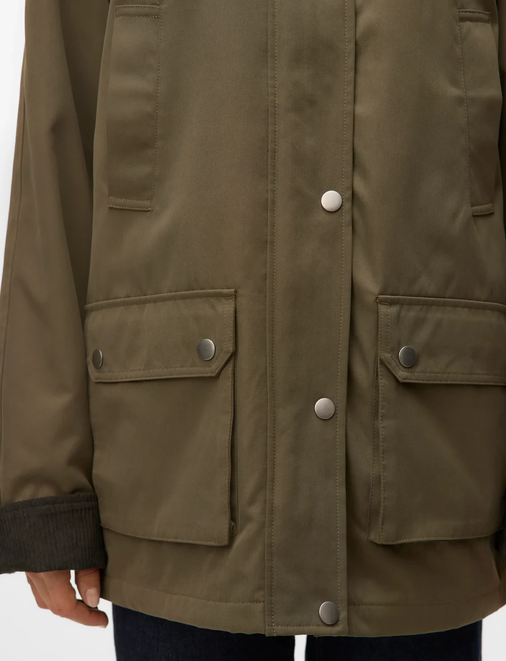 Vero Moda - VMWALES JACKET - höstjackor - grape leaf - 4