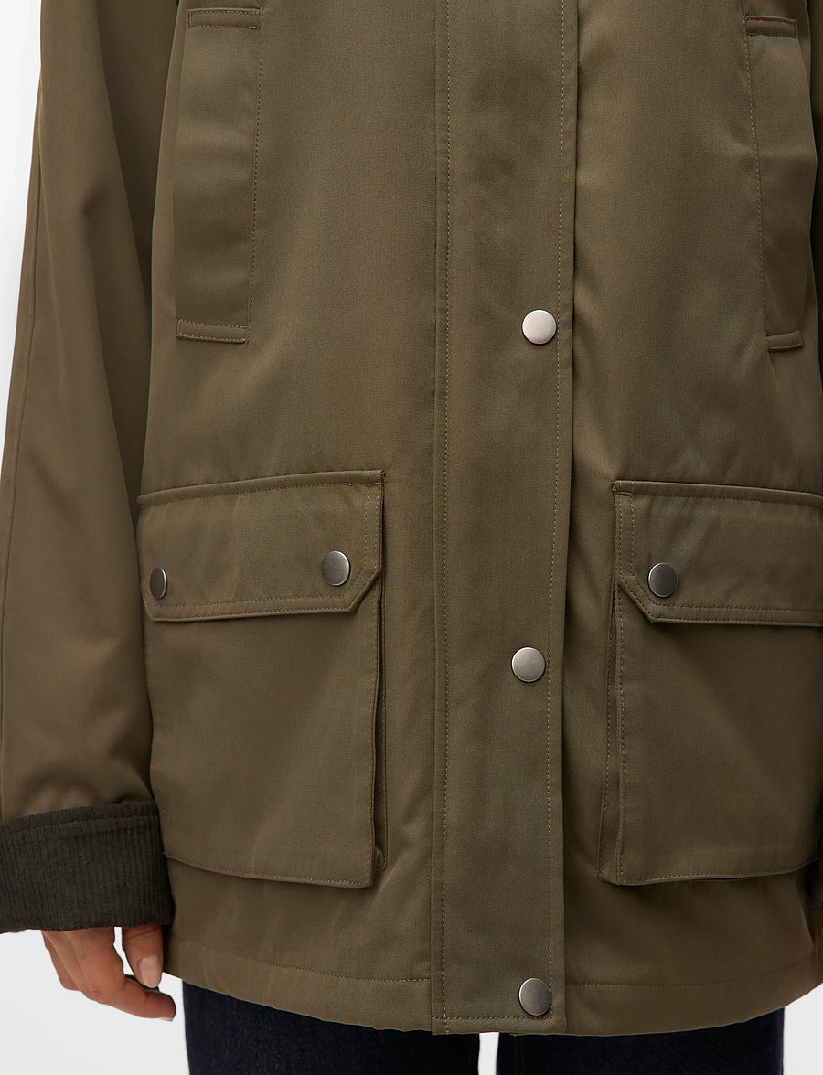 Vero Moda - VMWALES JACKET NOOS - grape leaf - 4