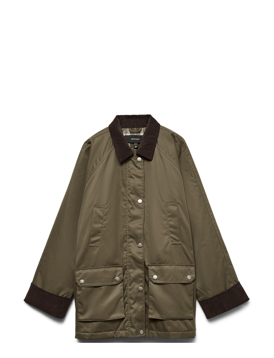 Vero Moda - VMWALES JACKET NOOS - vårjackor - grape leaf - 0