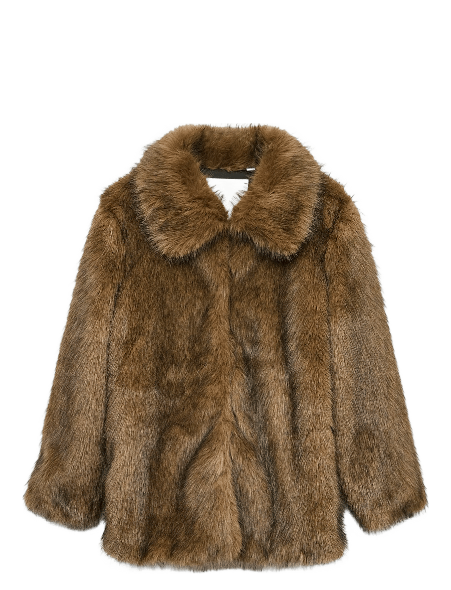 Vero Moda - VMGLORIA JACKET PRM - kunstpelz - emperador - 1