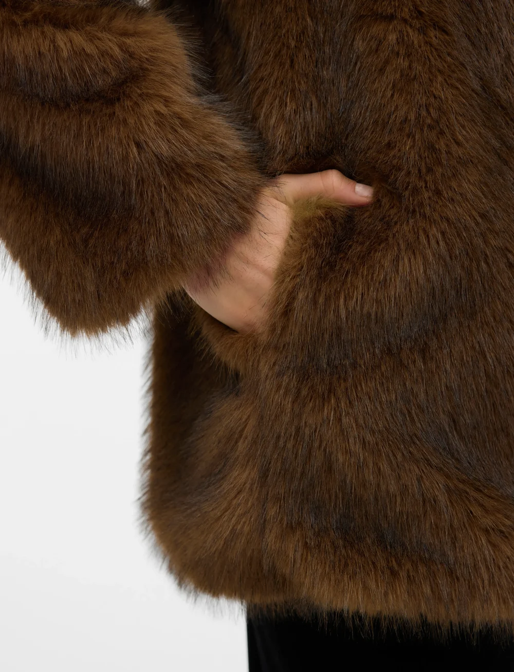 Vero Moda - VMGLORIA JACKET PRM - faux fur jakker - emperador - 5