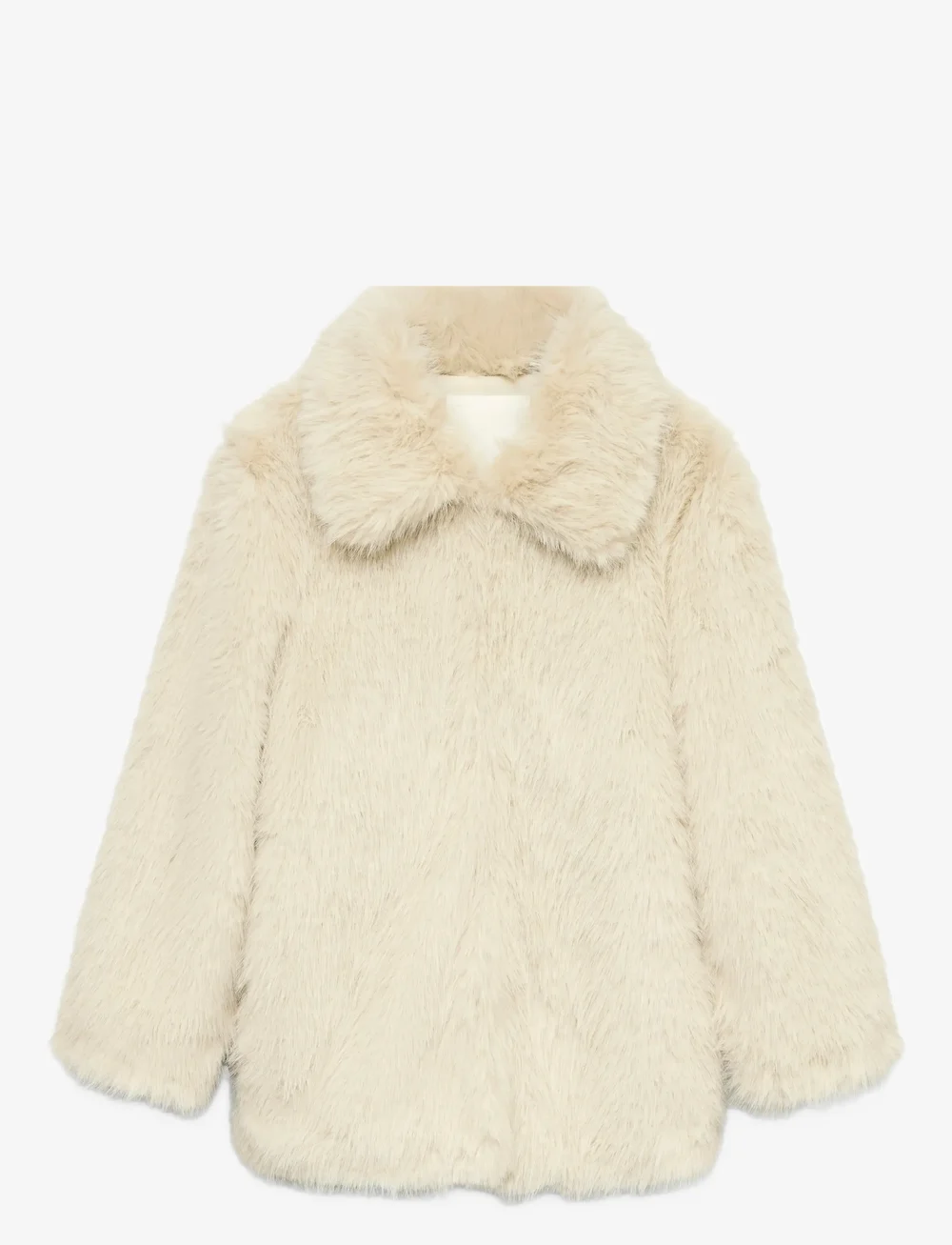 Vero Moda - VMGLORIA JACKET PRM - faux fur jakker - oatmeal - 1